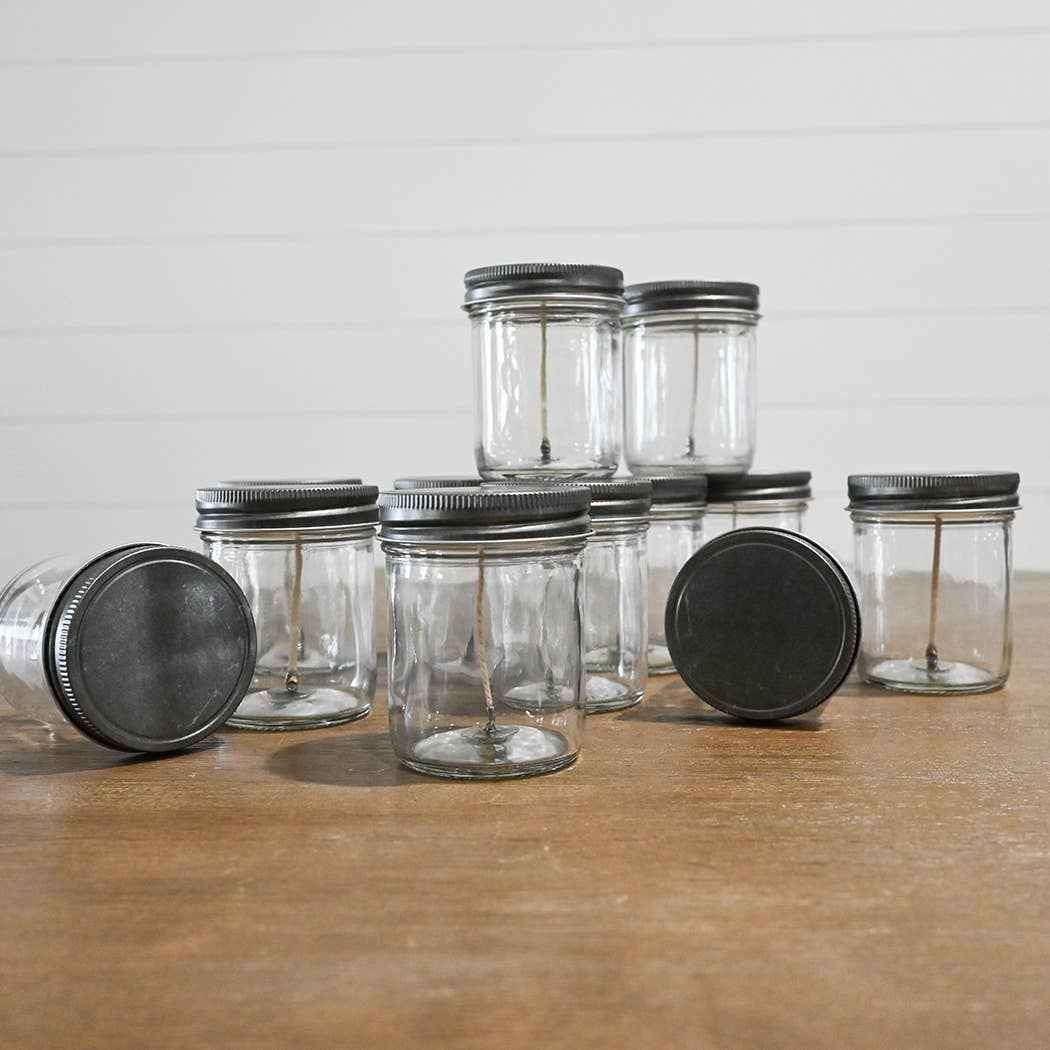 5.5oz Wicked Jar & Lid - A La Carte Candle Bar
