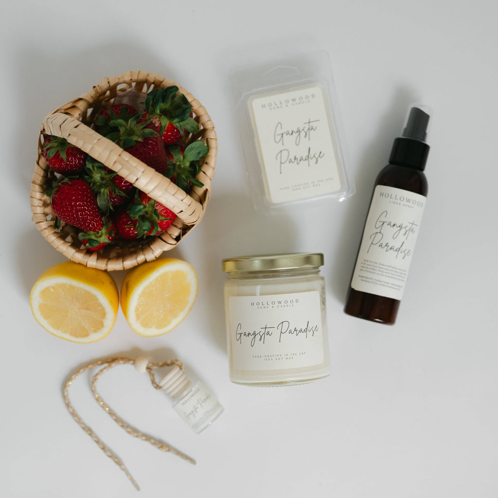 GANGSTA PARADISE | SUMMER | 8 OZ SOY CANDLE