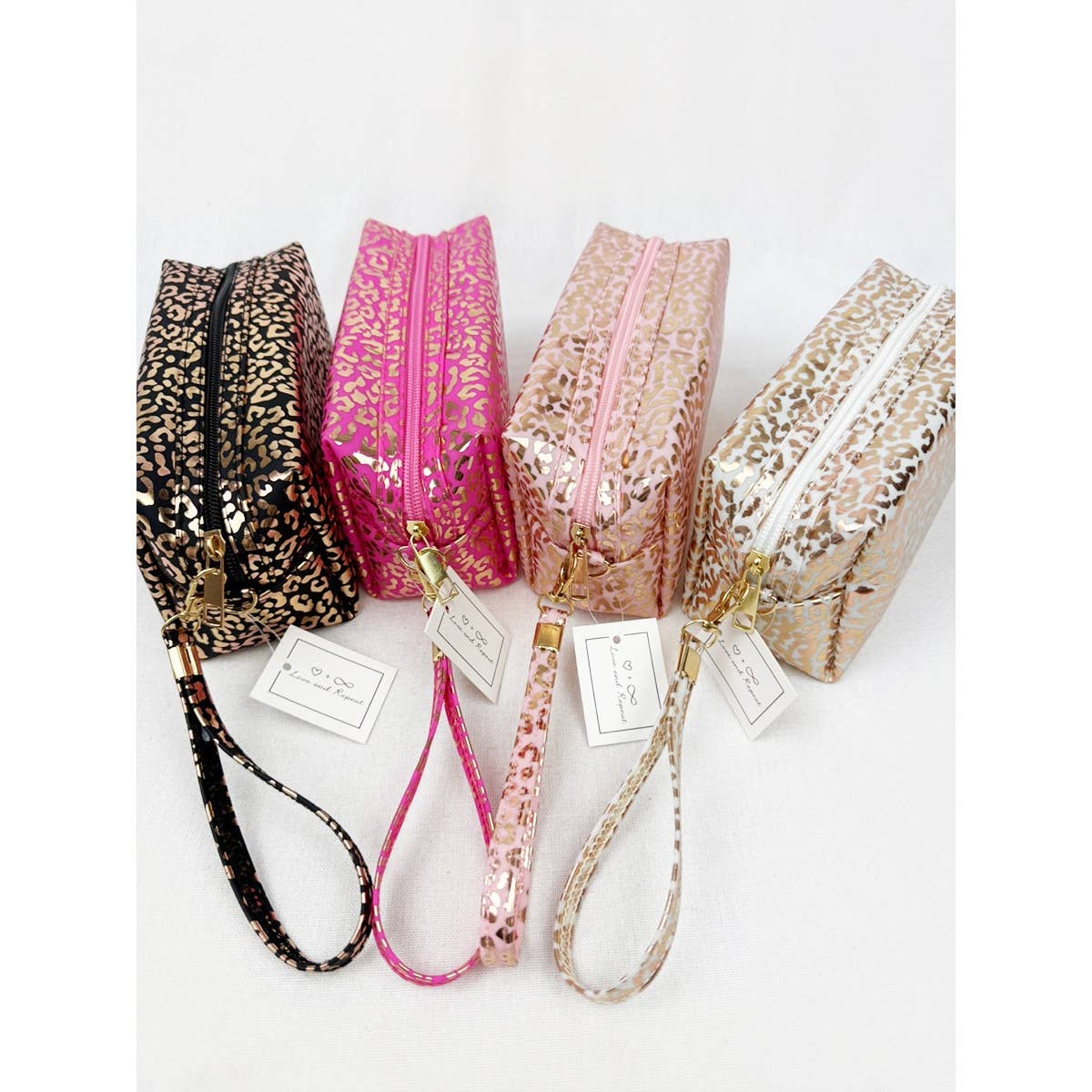 Leopard Pattern Cosmetic Bag
