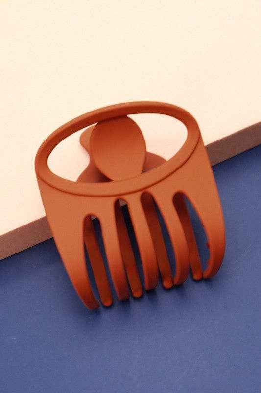 MATTE EYE HAIR CLAW CLIPS | 40H476