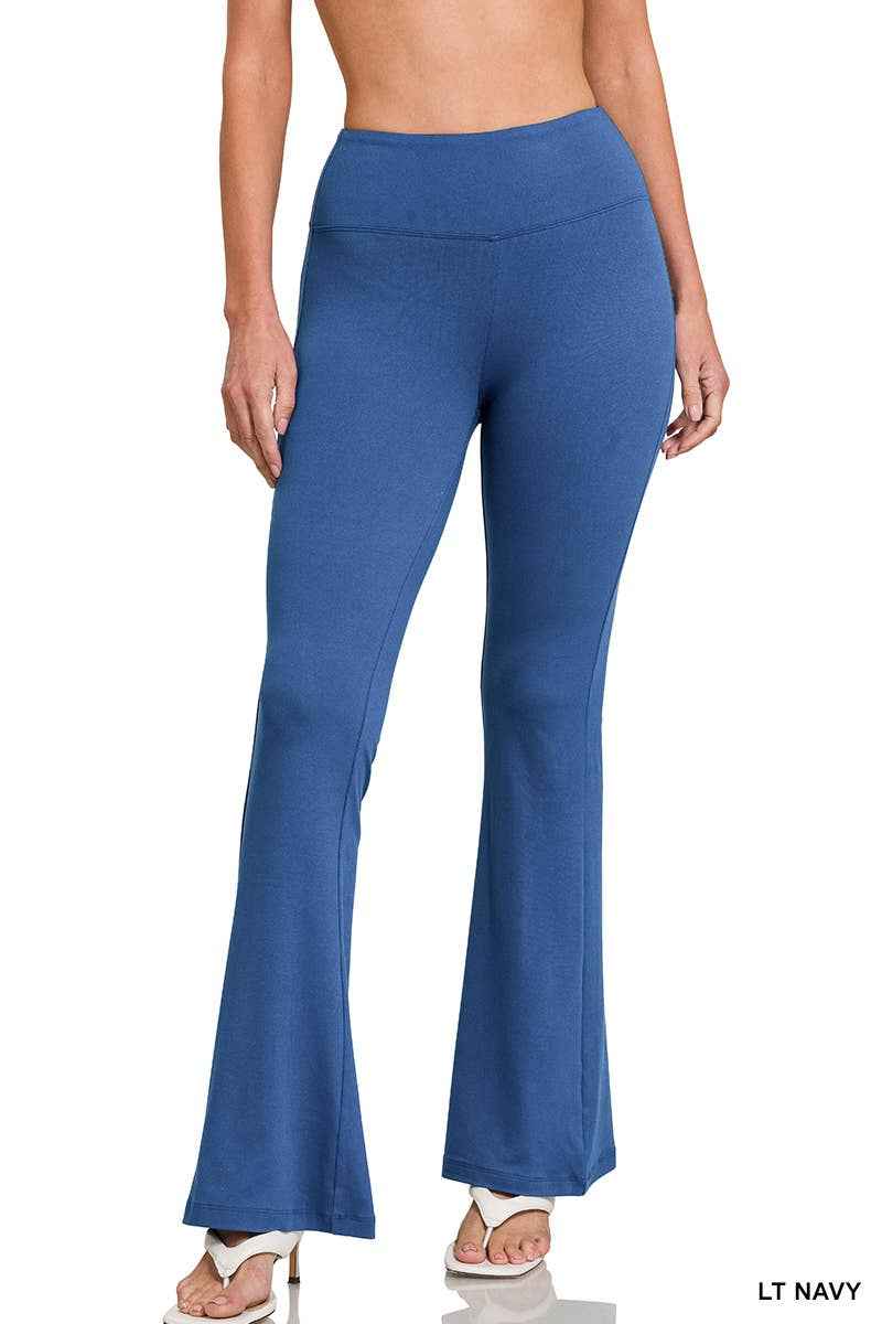Flare Leg High Waist Yoga Pants