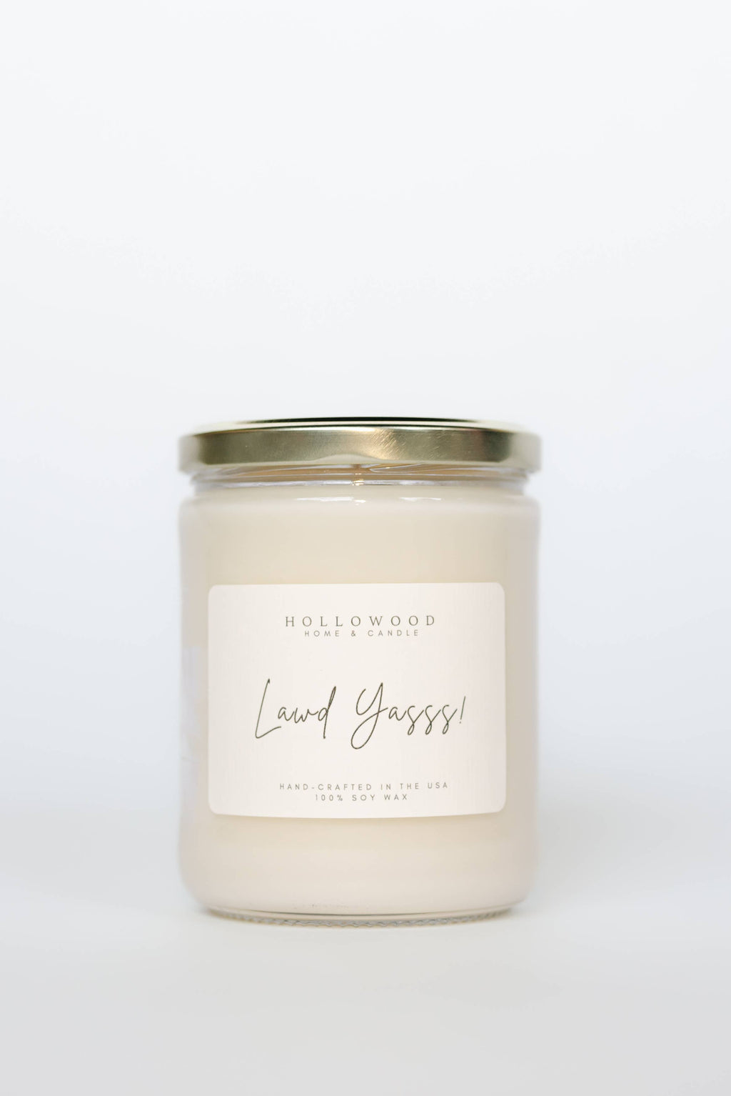 LAWD YASSS! CANDLE - Birdie Lane Boutique