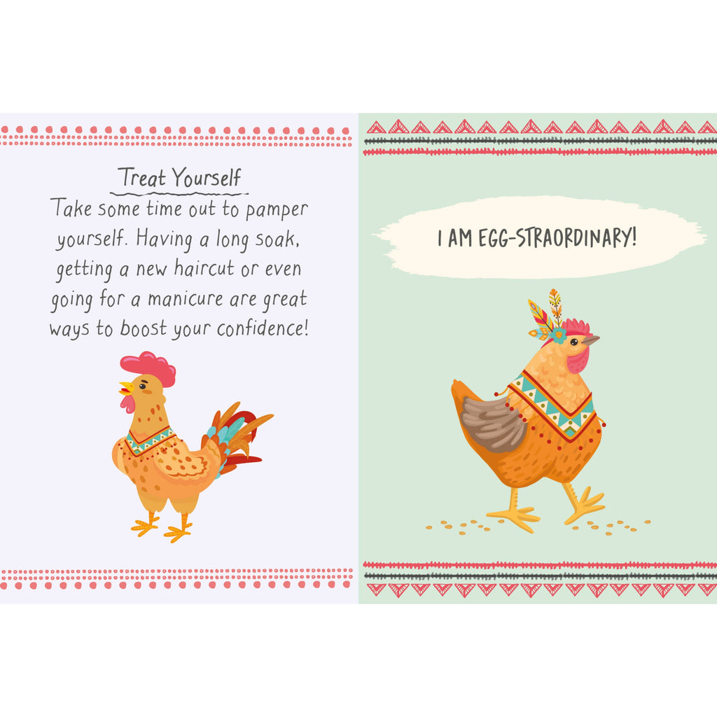 Badass Mother Clucker Gift Books - Shine With Confidence