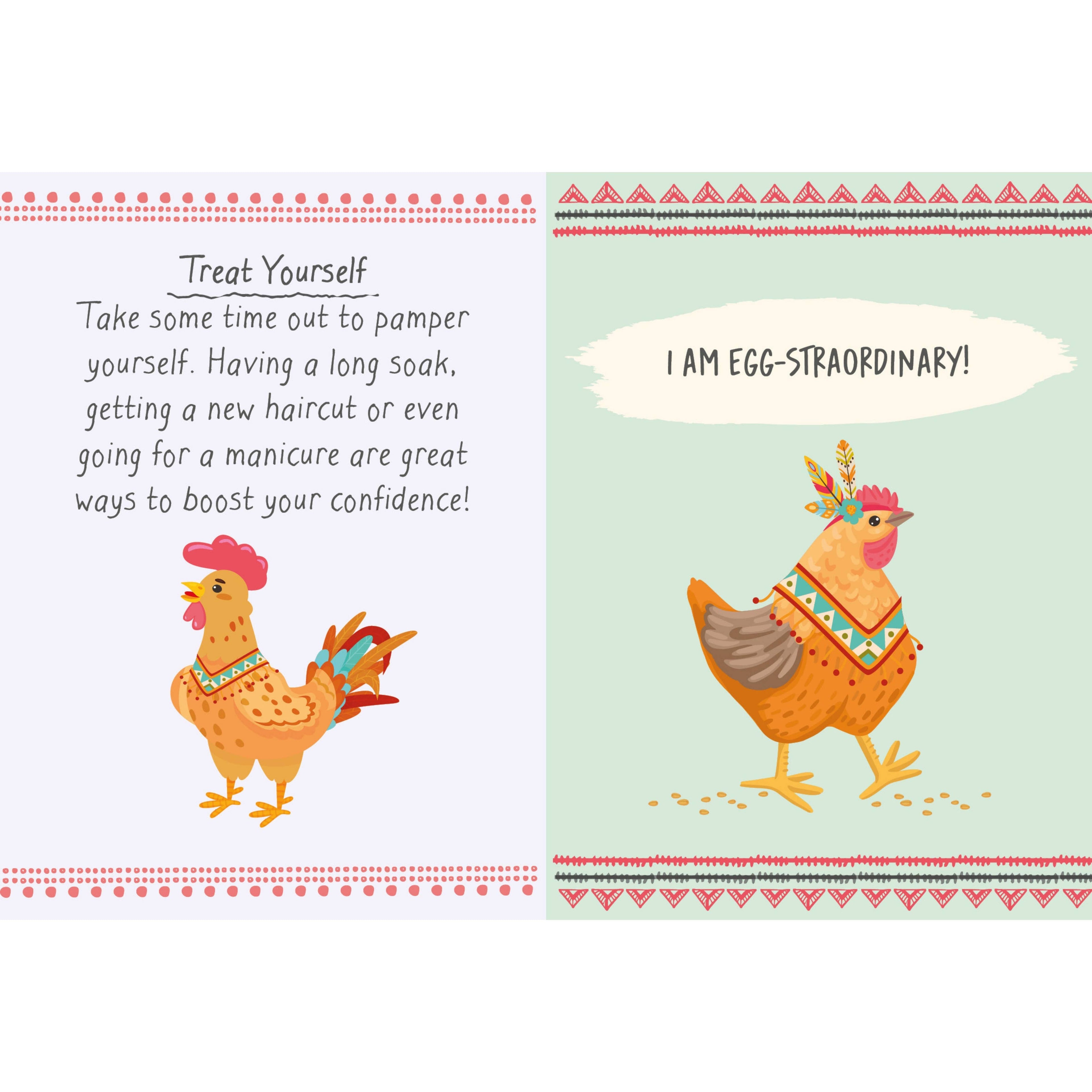 Badass Mother Clucker Gift Books - Shine With Confidence