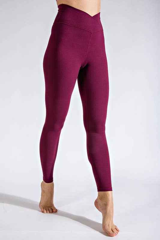 Buttery Soft Full-Length Leggings