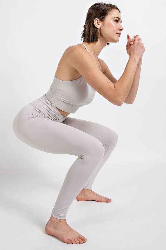 Buttery Soft Full-Length Leggings