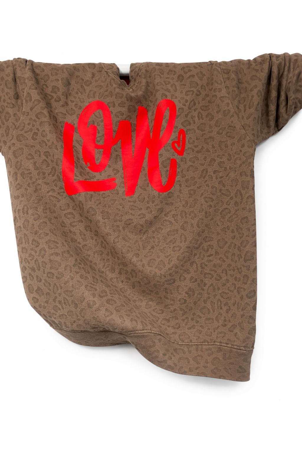 Leopard Love sweatshirt