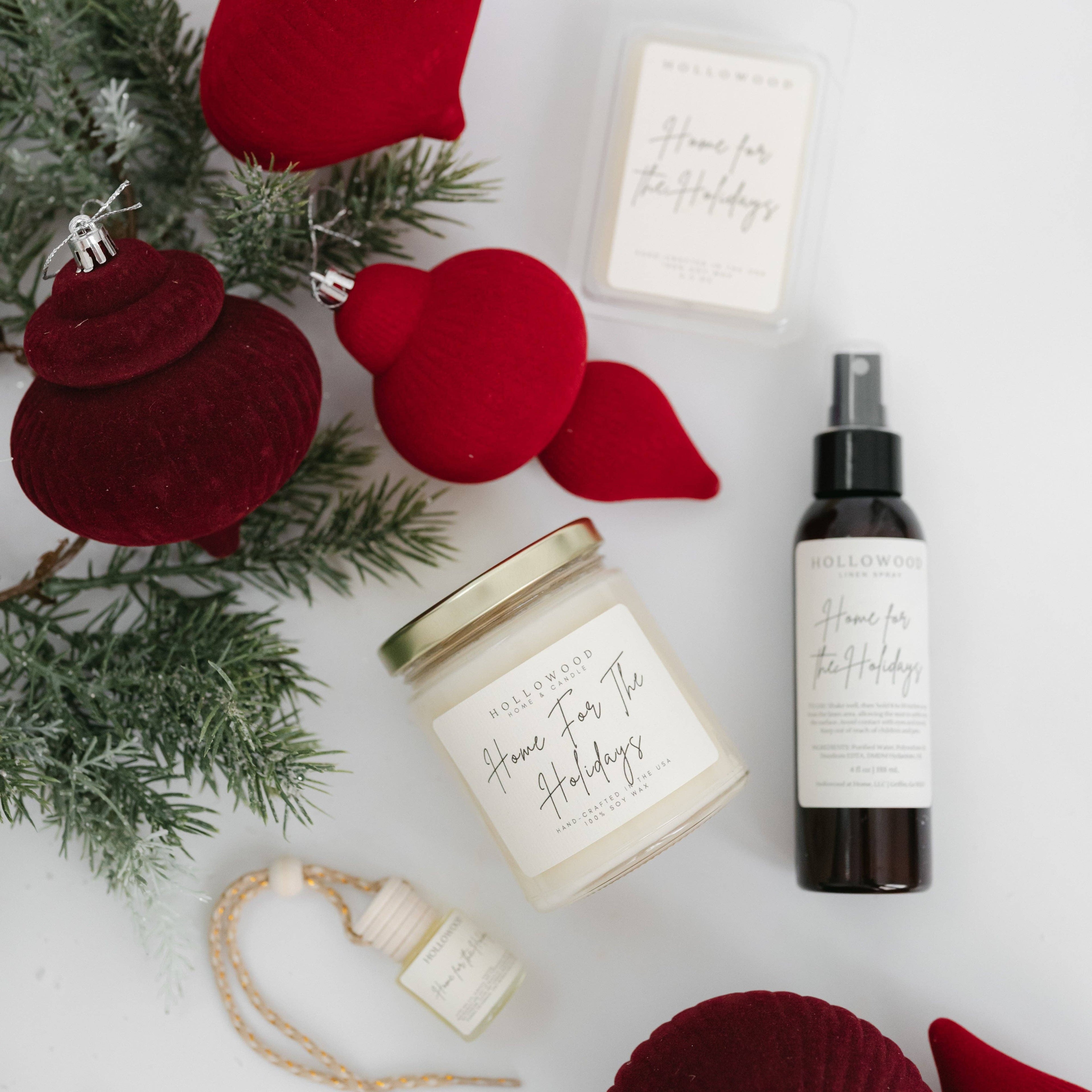 HOME FOR THE HOLIDAYS CANDLES - Birdie Lane Boutique