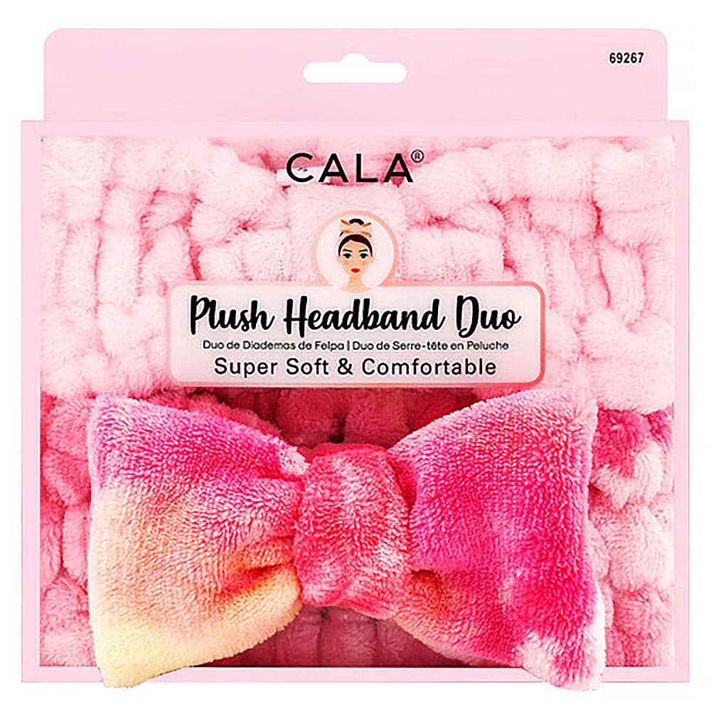 2PCS - Plush Headband Duo
