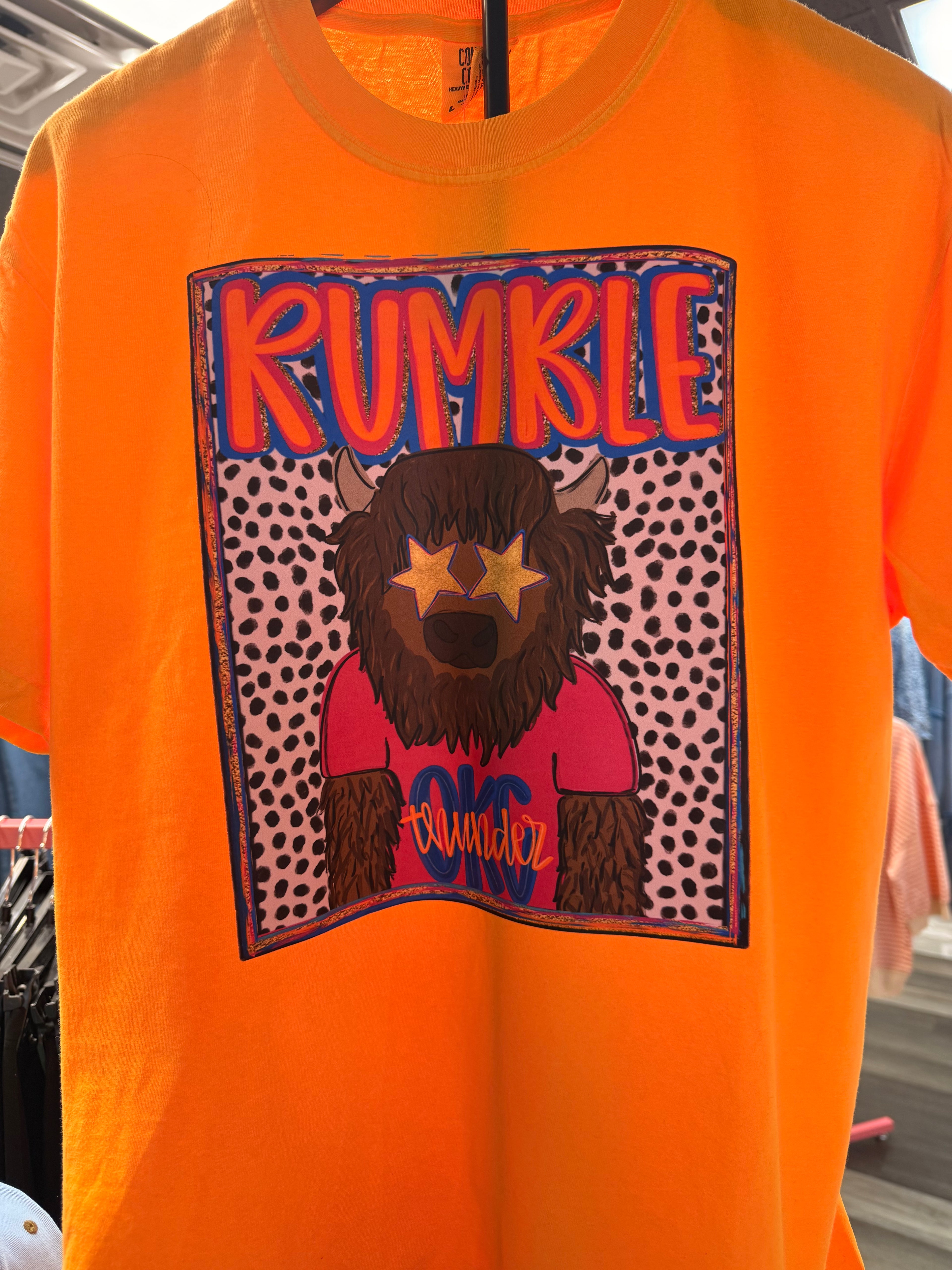 RUMBLE STAR IN PINK
