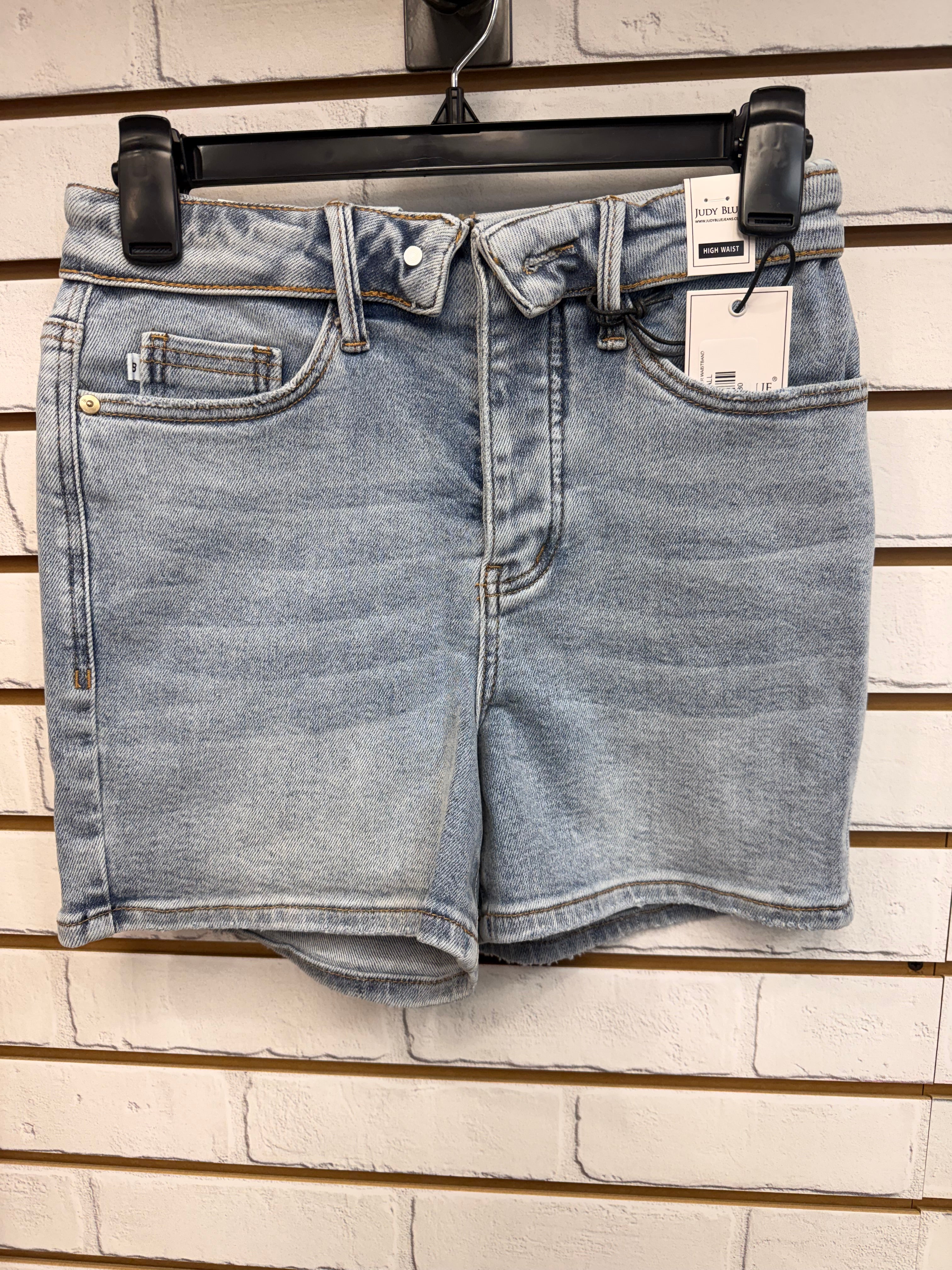 HW SLIM SHORT WITH FOLDOVER WAISTBAND