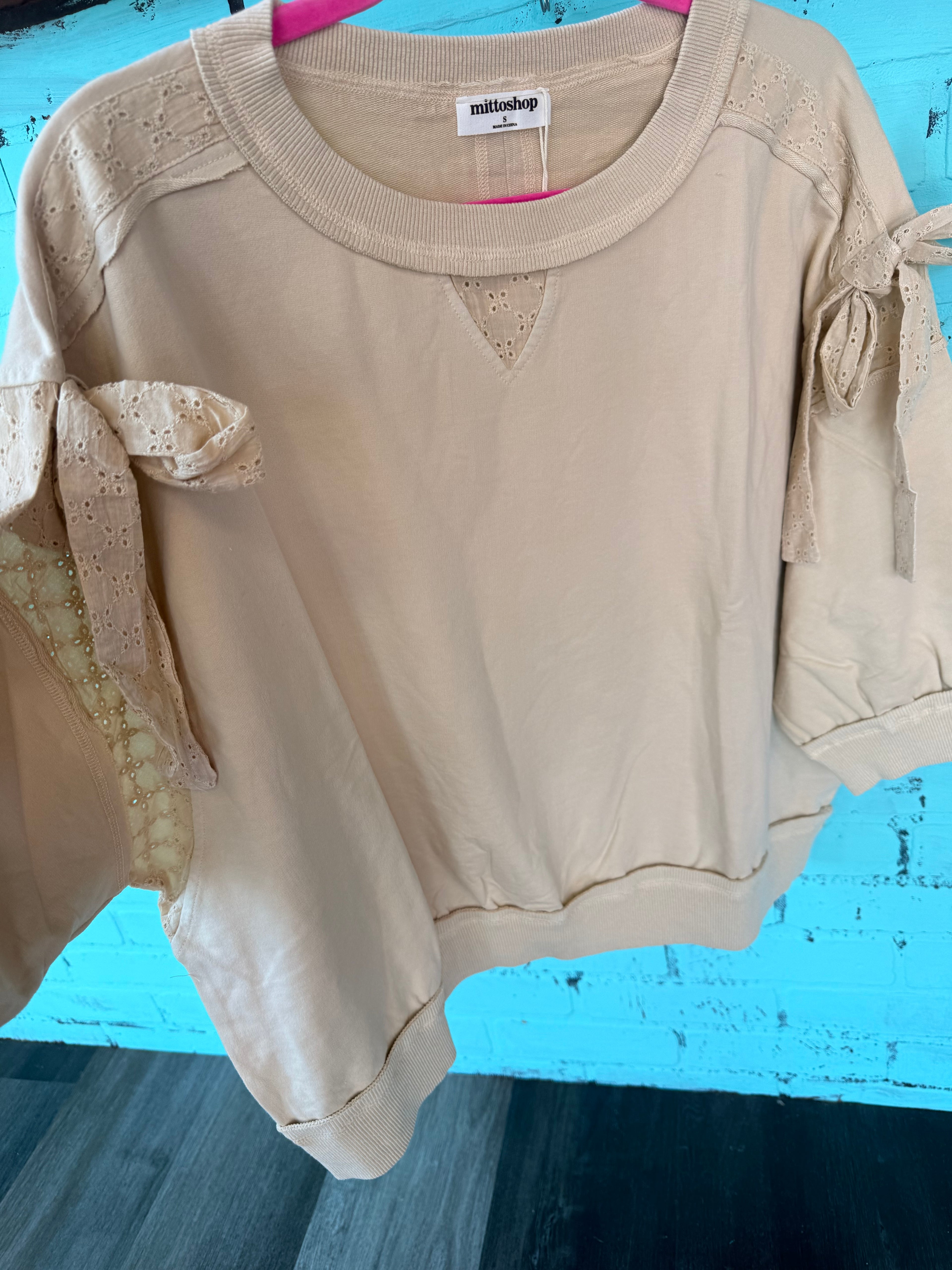 OAT 3/4 SLEEVE CREW