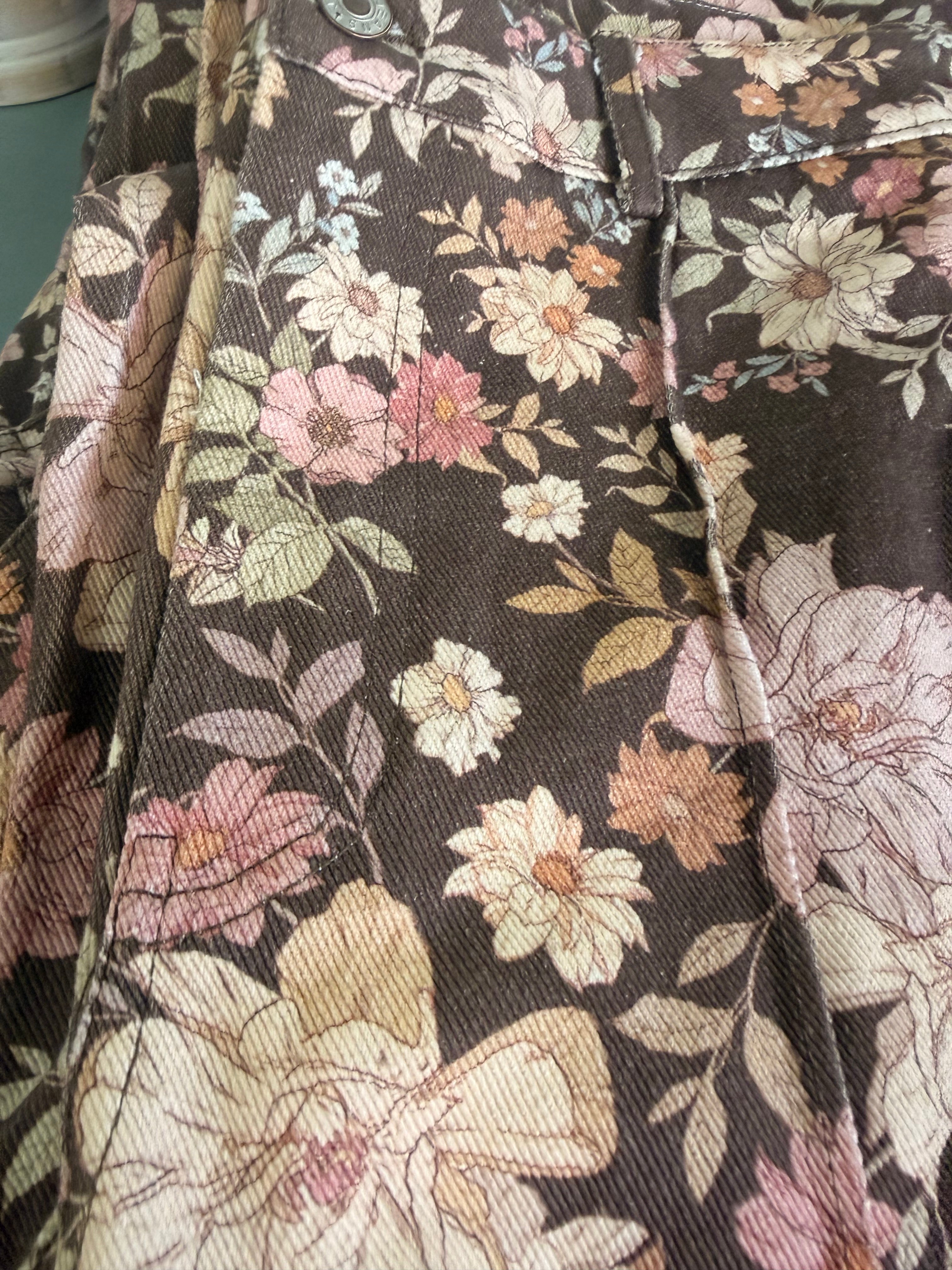 THE PERFECT FALL FLORAL DENIM