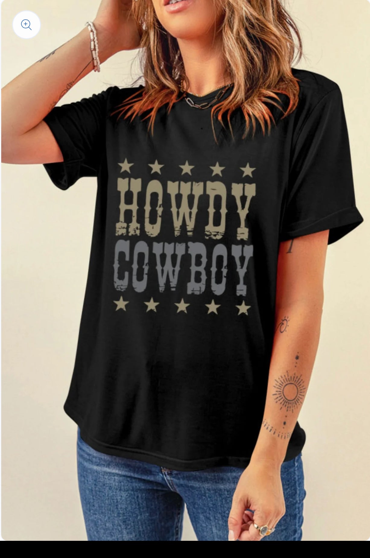 Howdy Cowboy T-Shirt