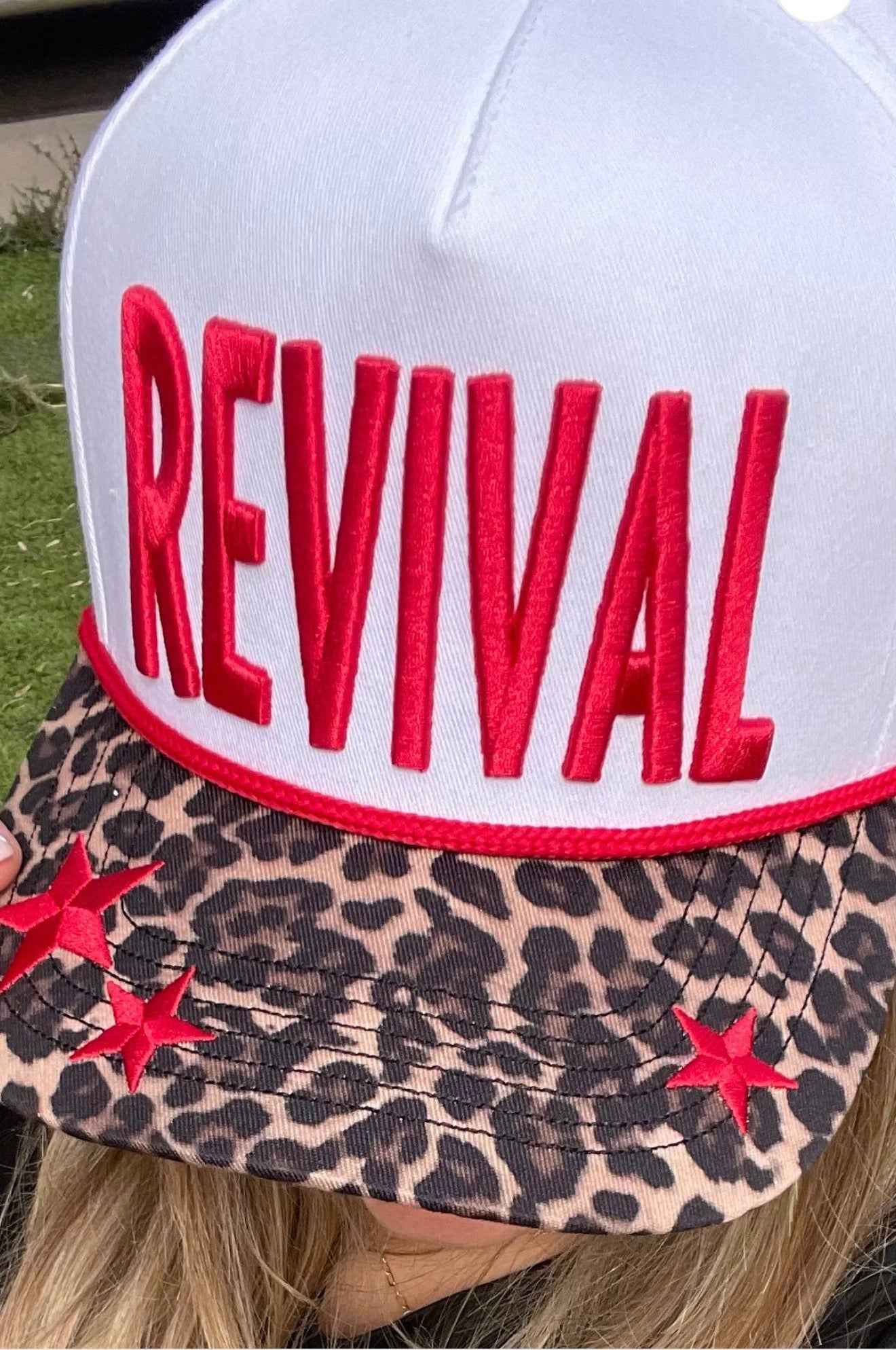 REVIVAL TRUCKER HAT