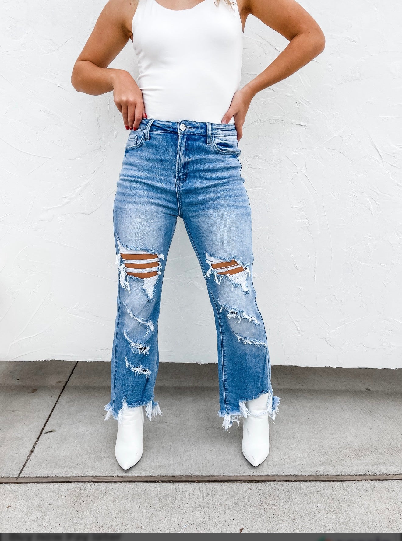 Urban Distressed Jeans