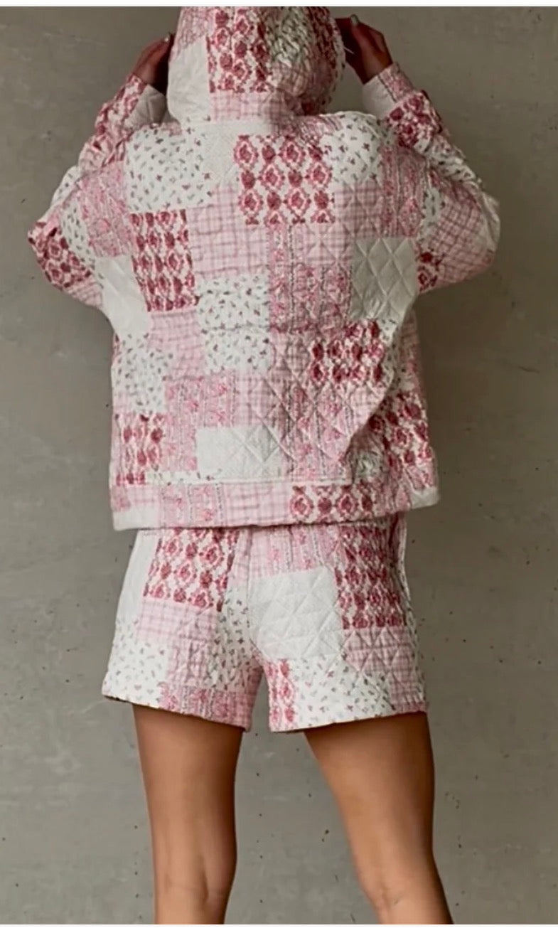 Birdie Floral 2pc set