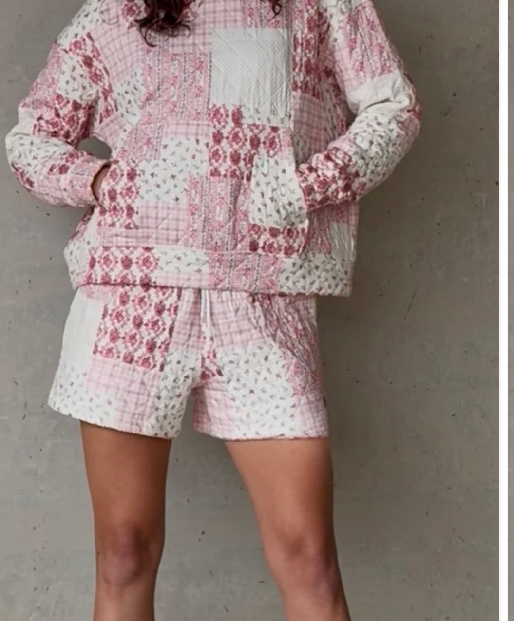 Birdie Floral 2pc set