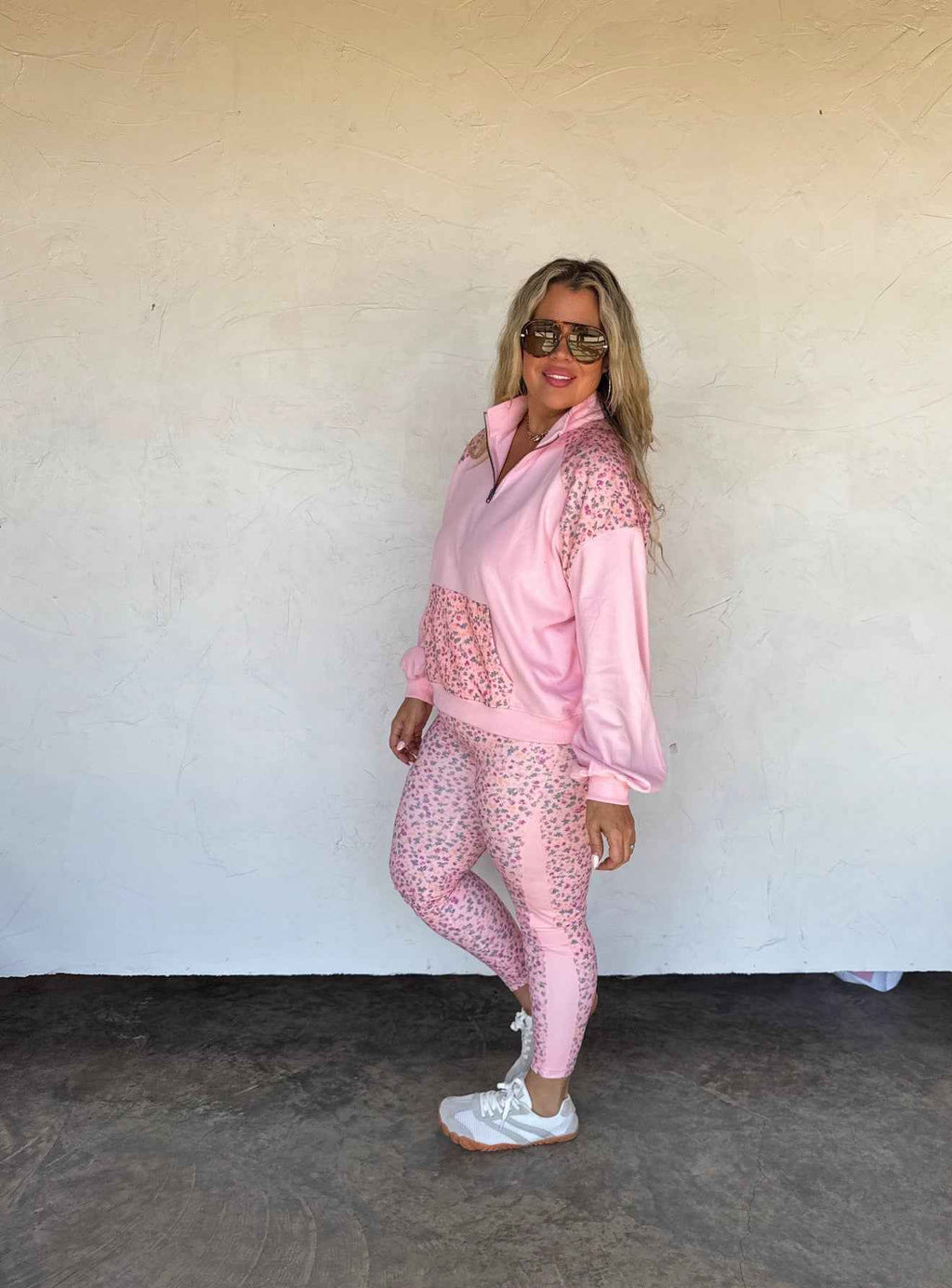 ON THE GO GINGHAM LEGGINGS