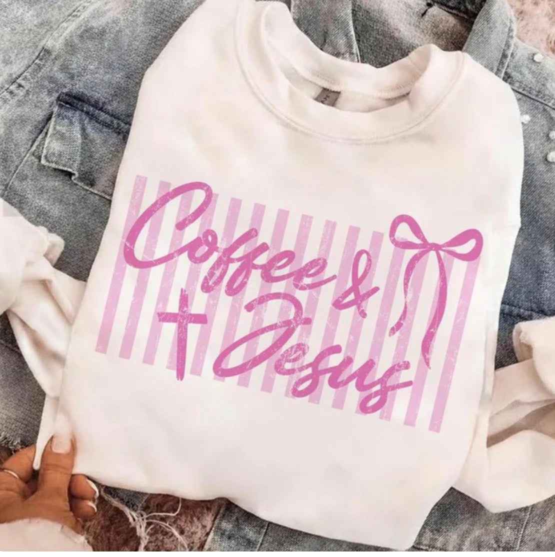 COFFEE AND JESUS TEE