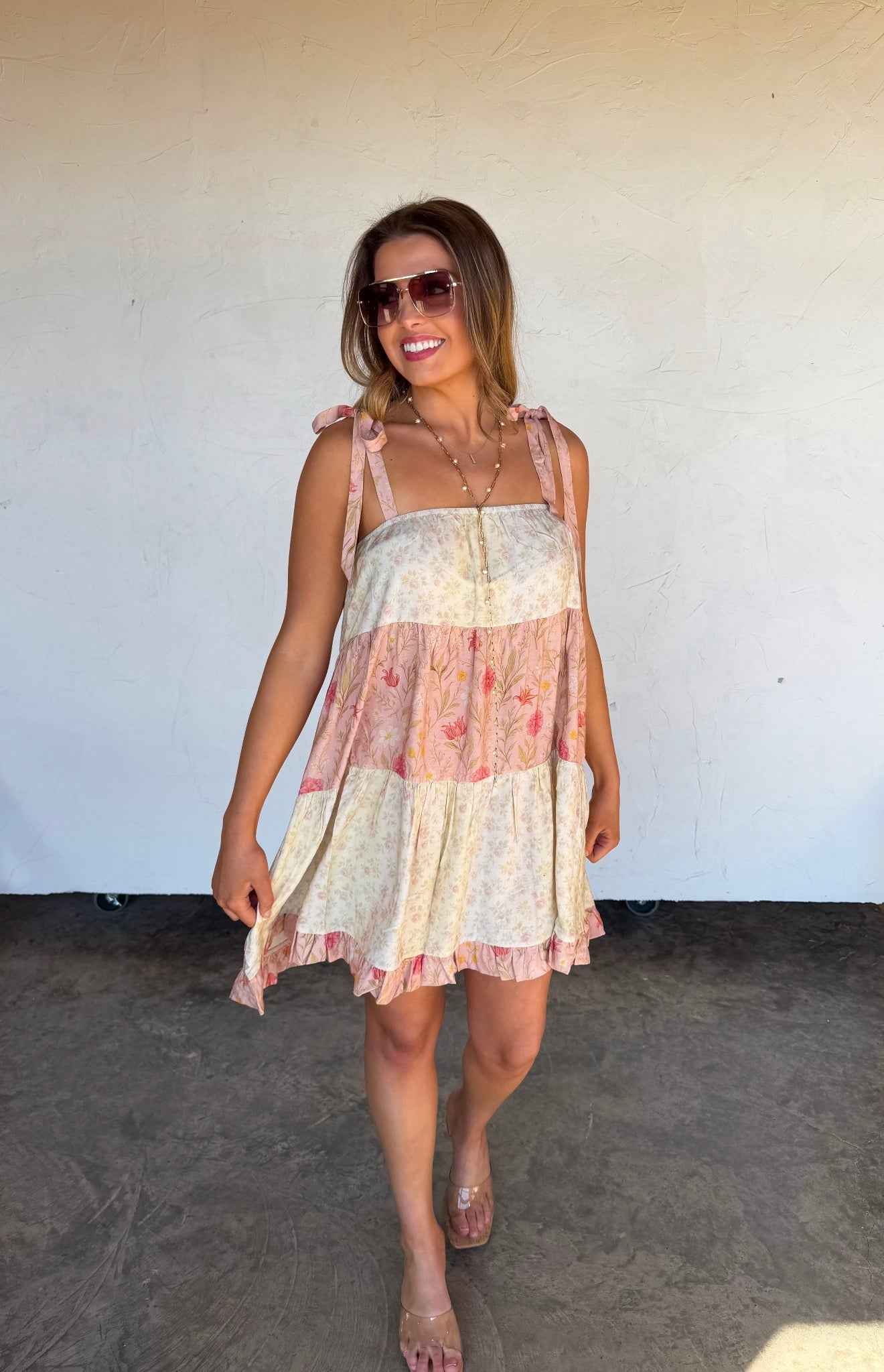GARDEN PARTY FLORAL DRESS
