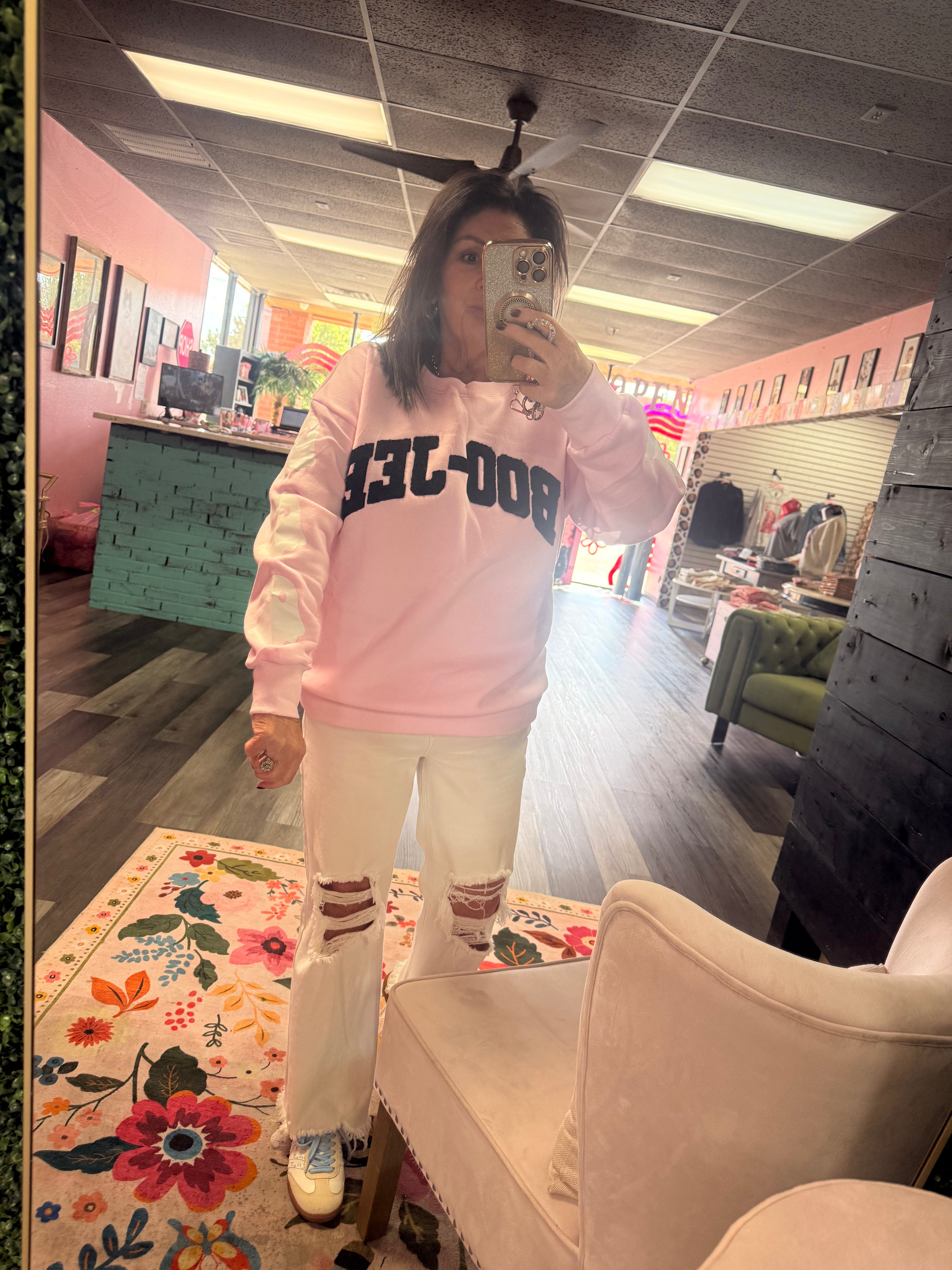 BOO JEE CREW NECK