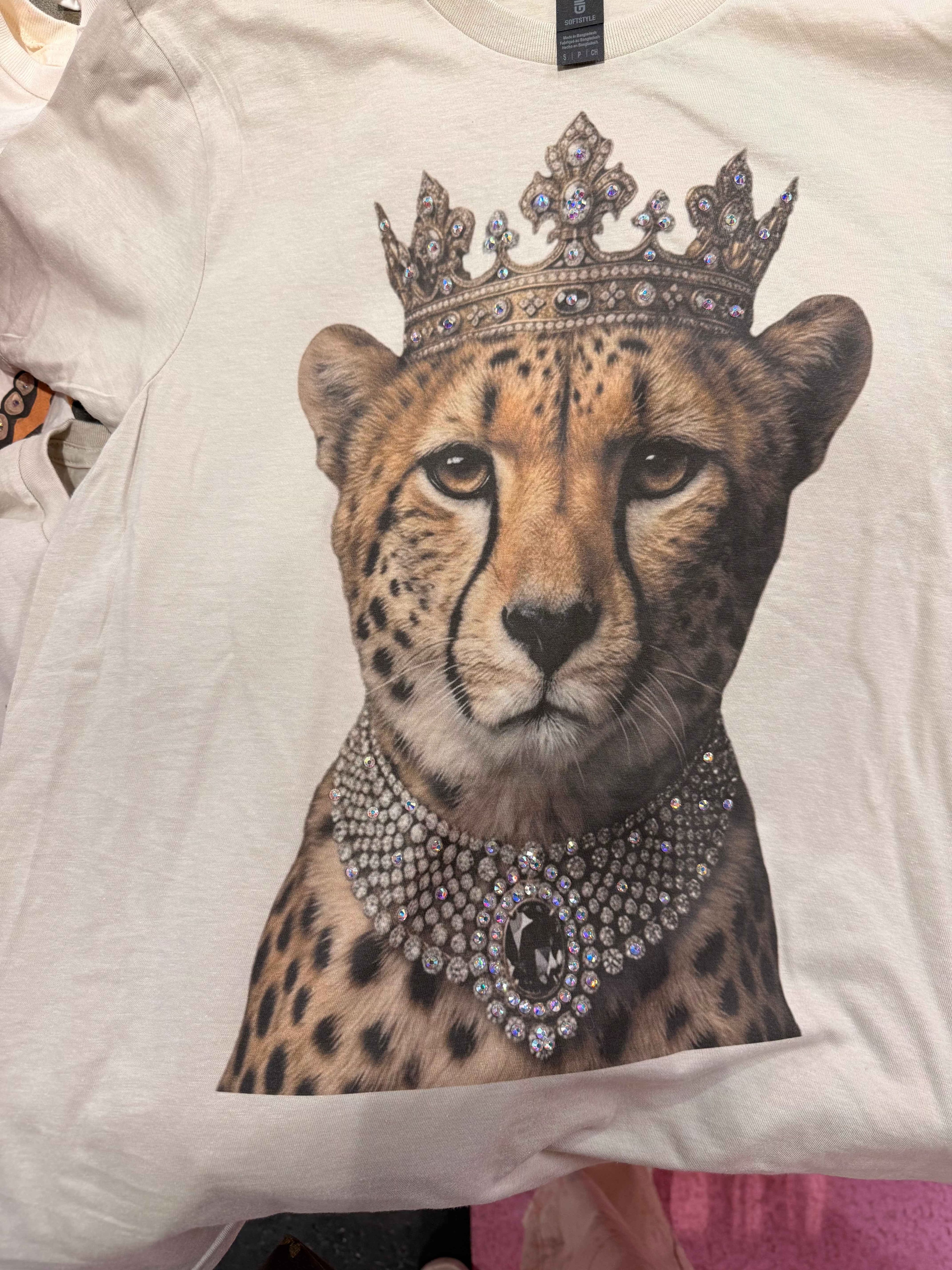 Tiger Jeweled Crown