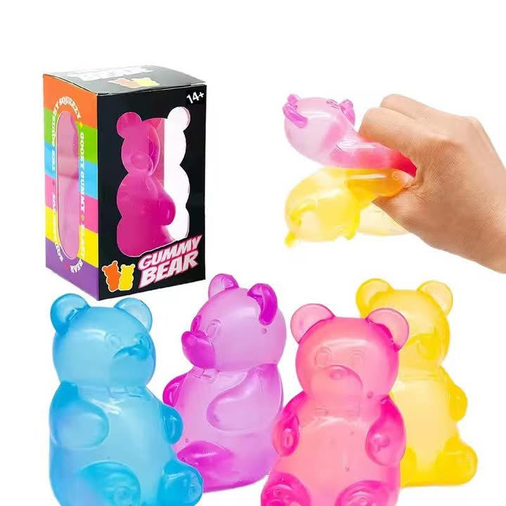 gummy bear squishy (colors sent at random)