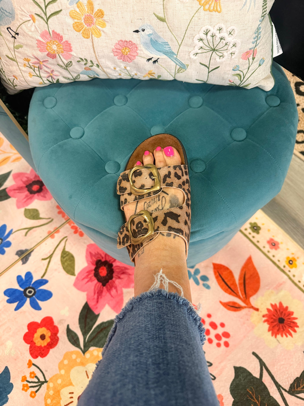 SHUSHOP BROOKE LEOPARD