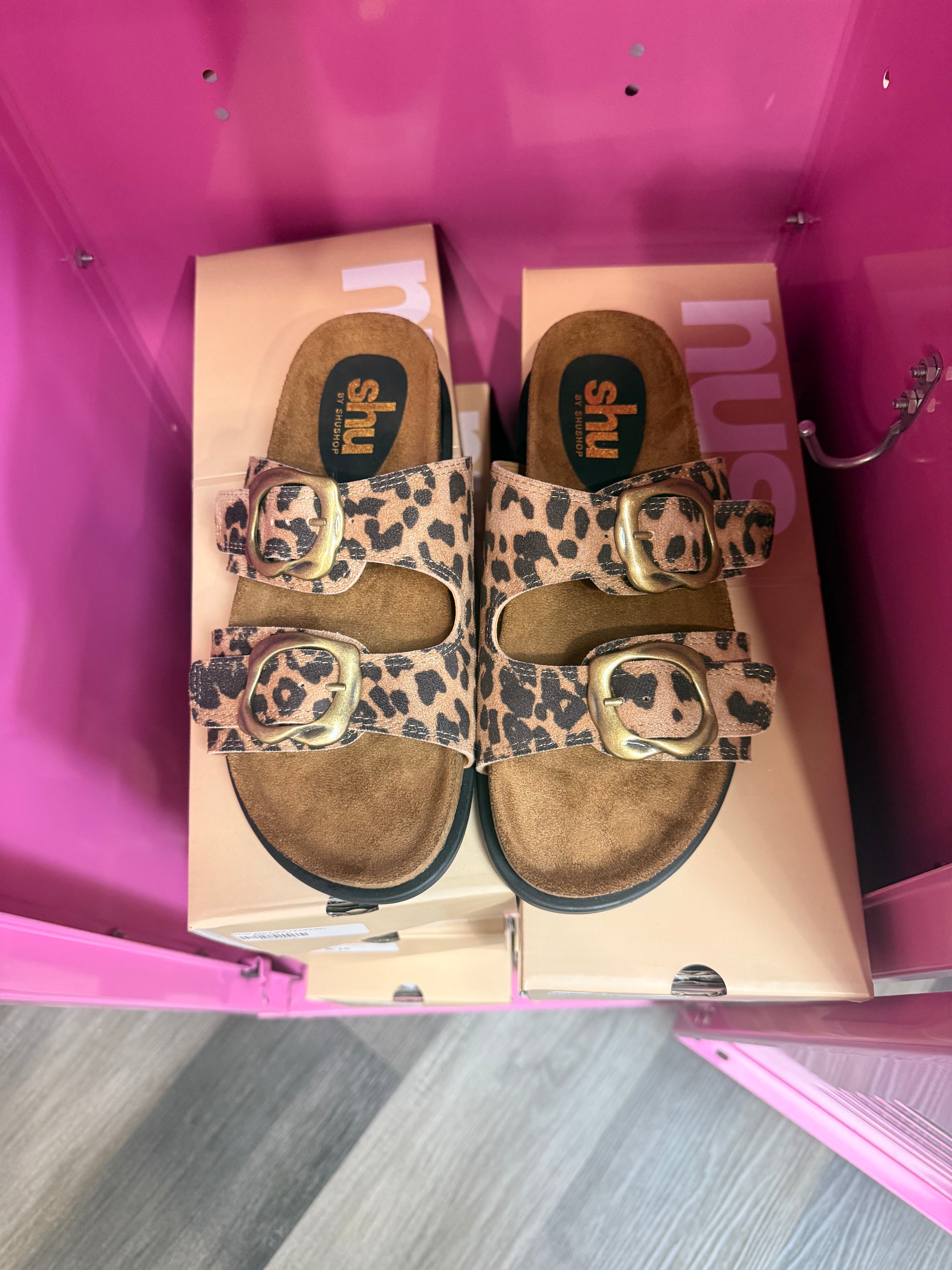 SHUSHOP BROOKE LEOPARD