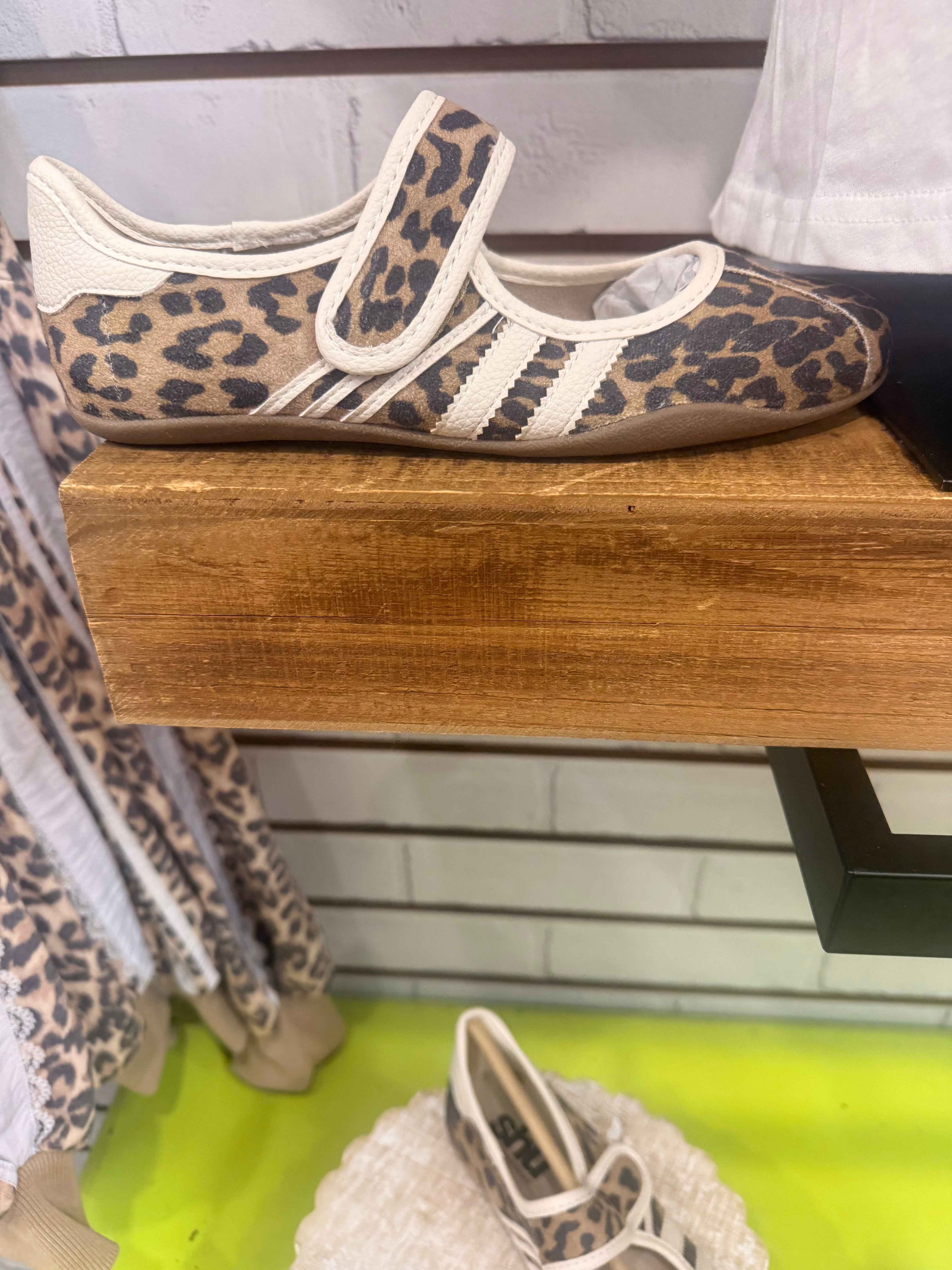 shushop leopard mary jane