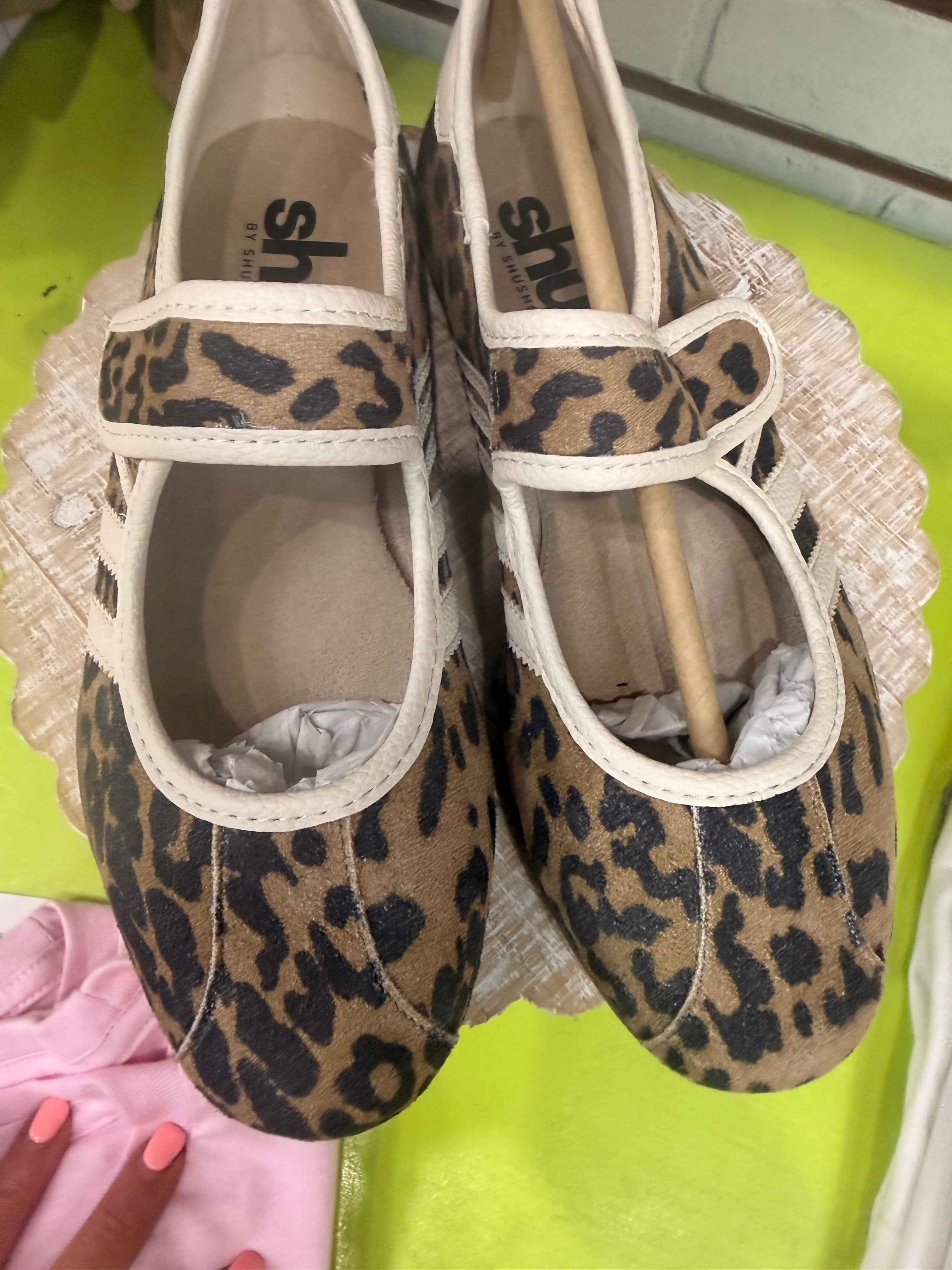 shushop leopard mary jane
