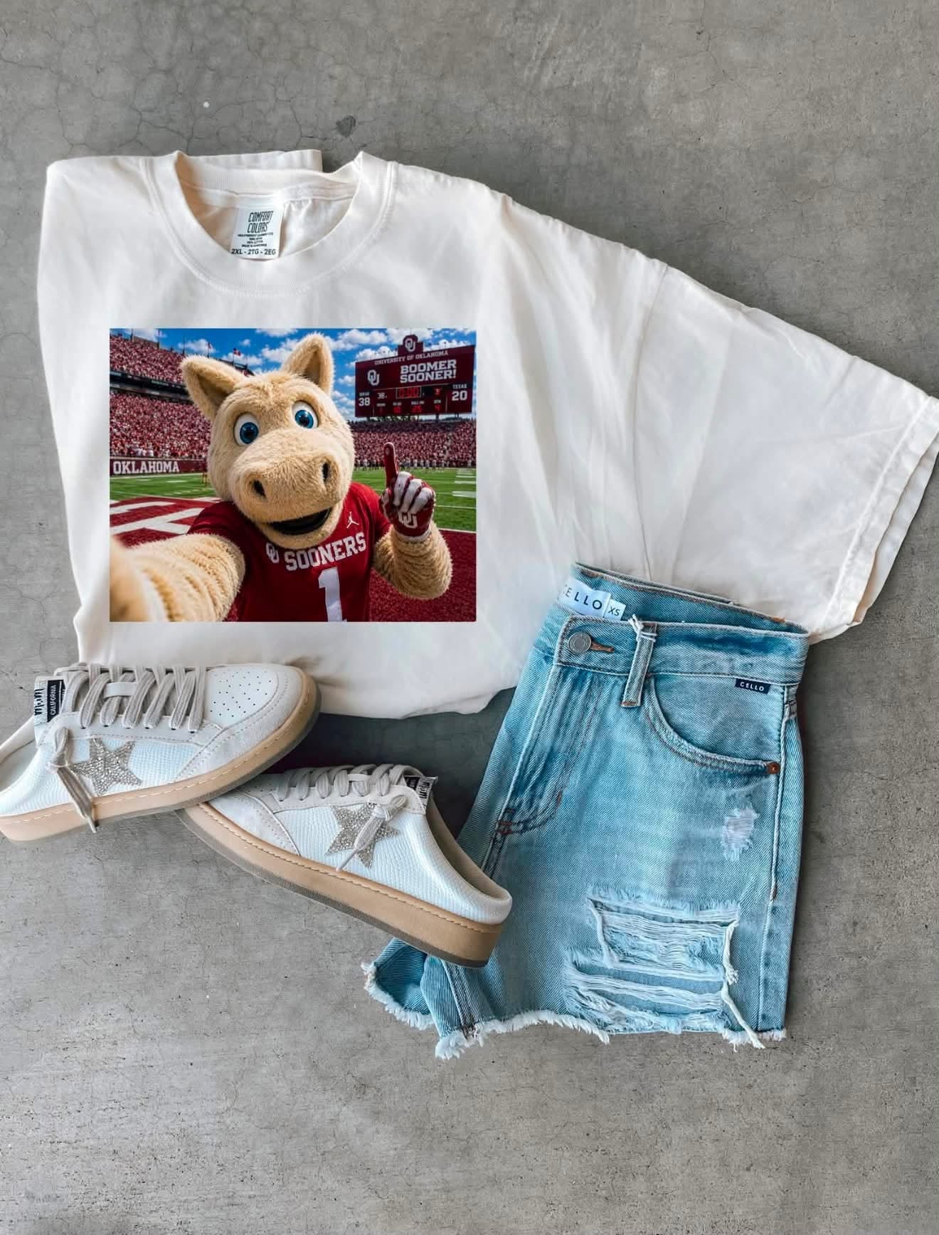 Boomer selfie crewneck