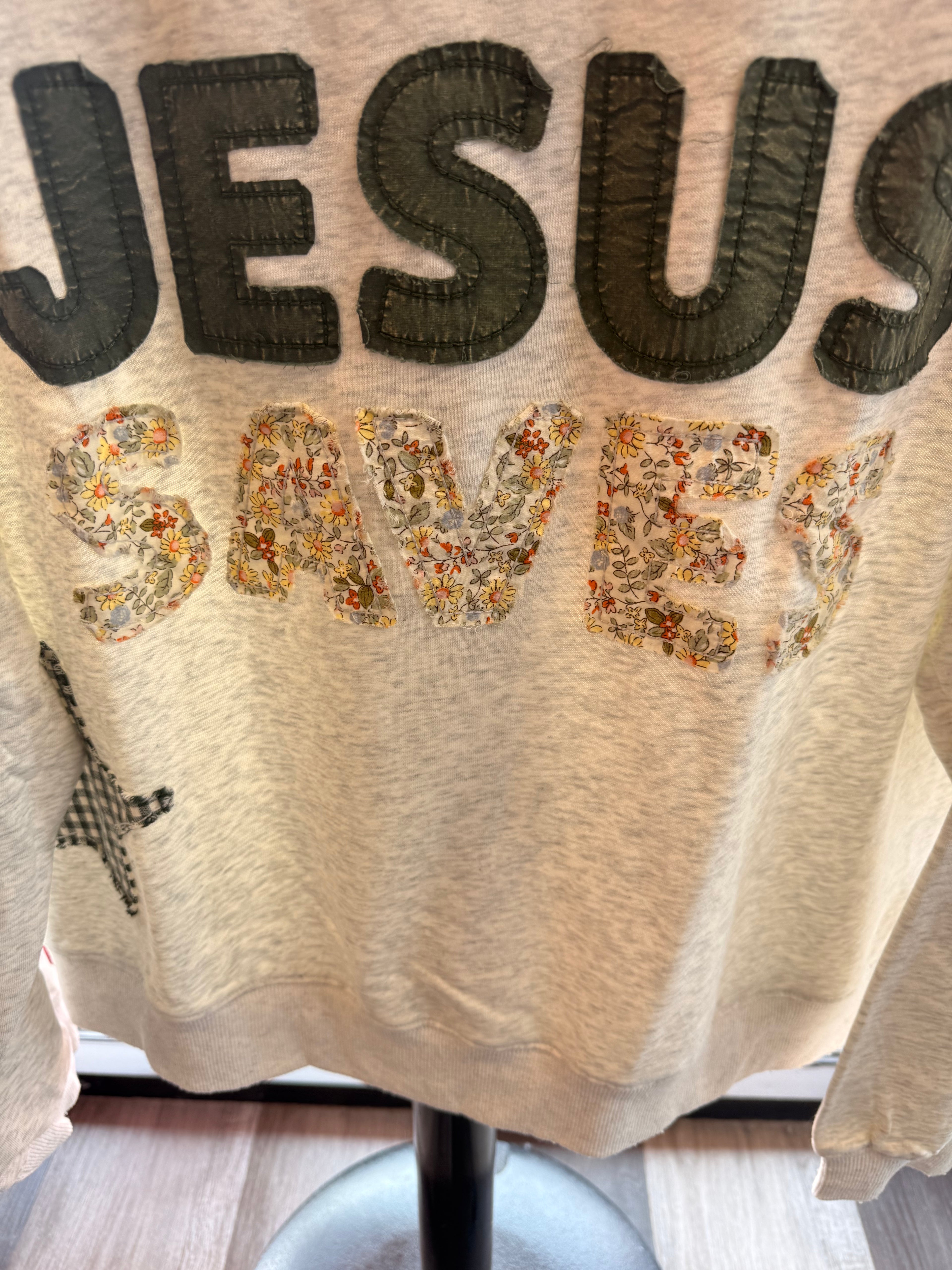 LONG SLEEVE JESUS SAVES