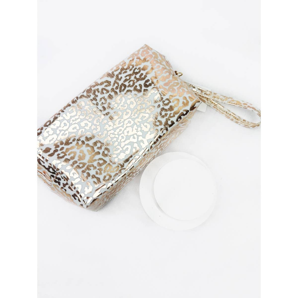 Leopard Pattern Cosmetic Bag