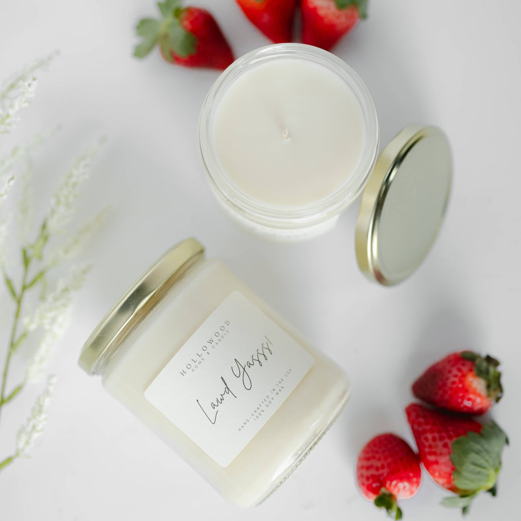 LAWD YASSS! CANDLE - Birdie Lane Boutique