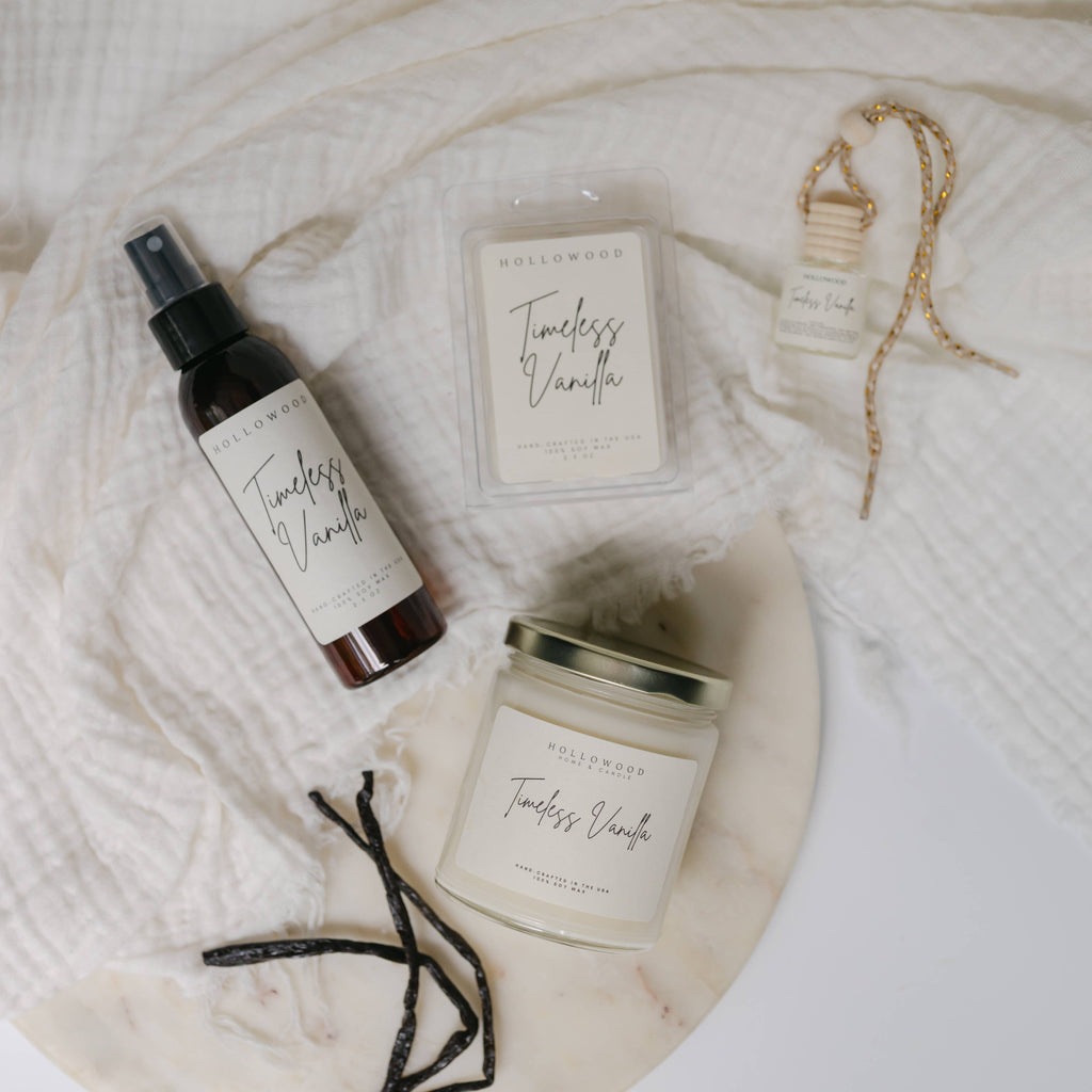 TIMELESS VANILLA | EVERYDAY | CANDLES