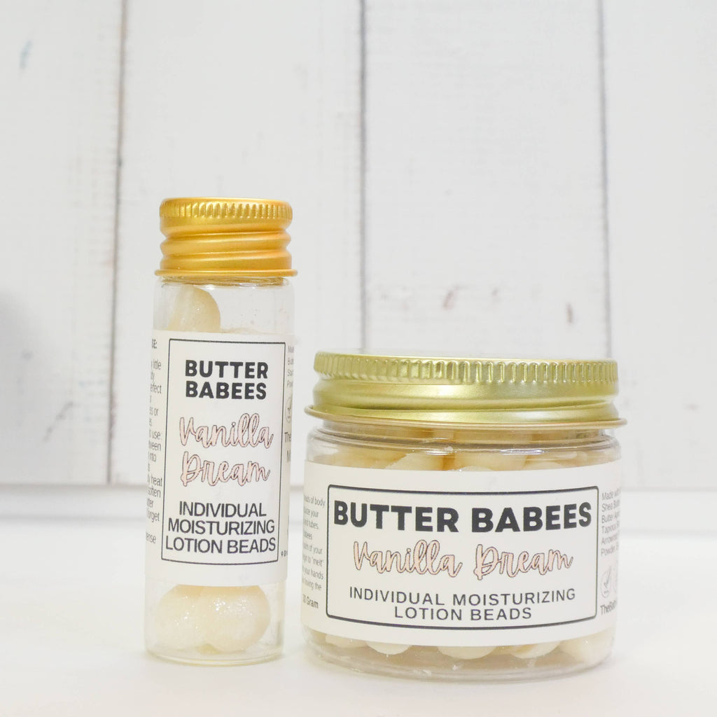 Vanilla Dream Butter Babees Lotion Beads - Birdie Lane Boutique