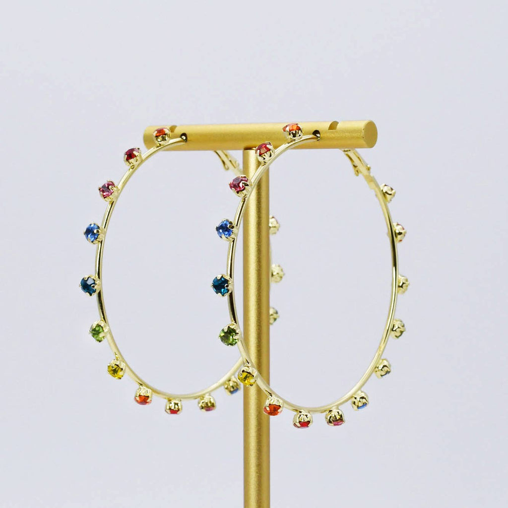 Enchanting Hoop Earring