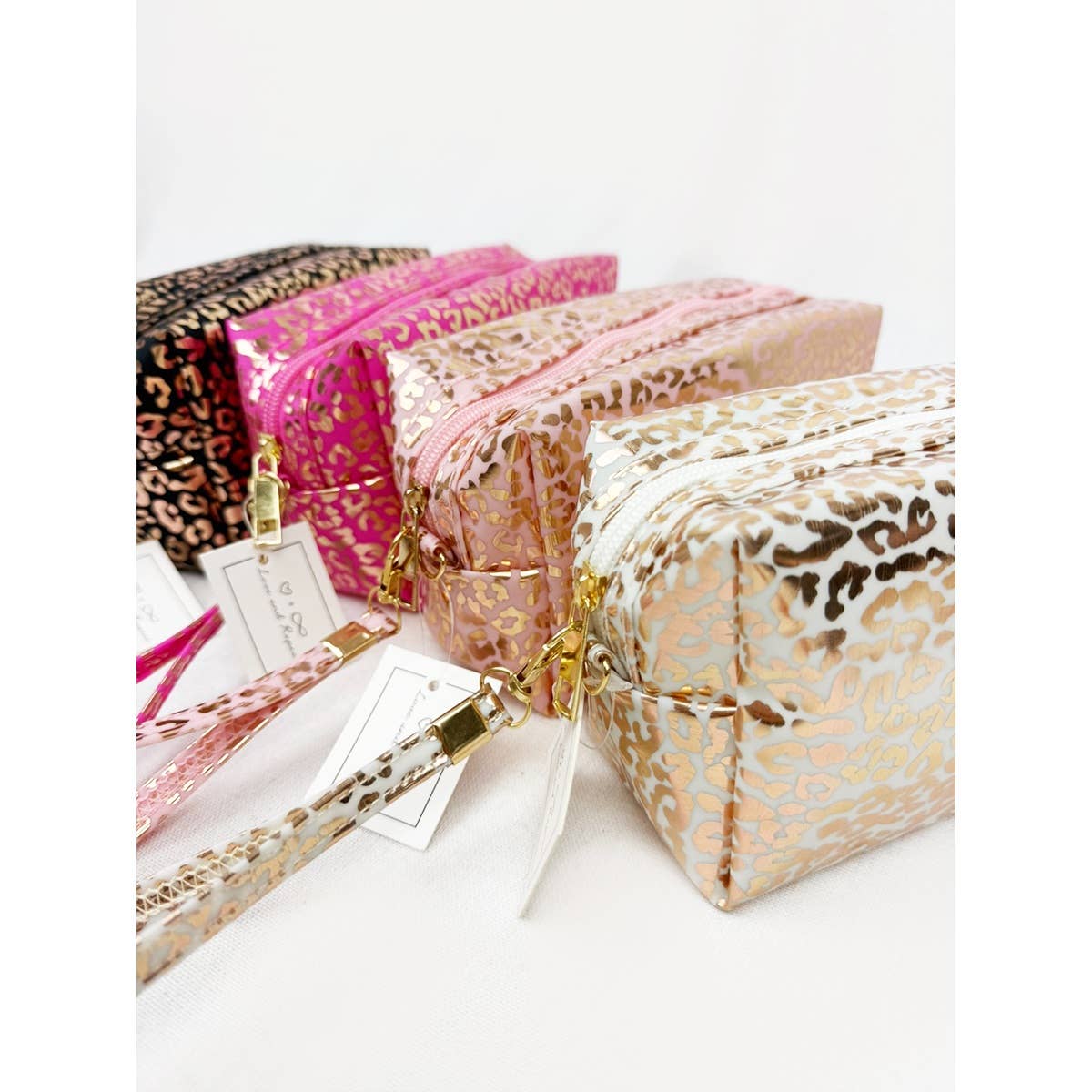 Leopard Pattern Cosmetic Bag