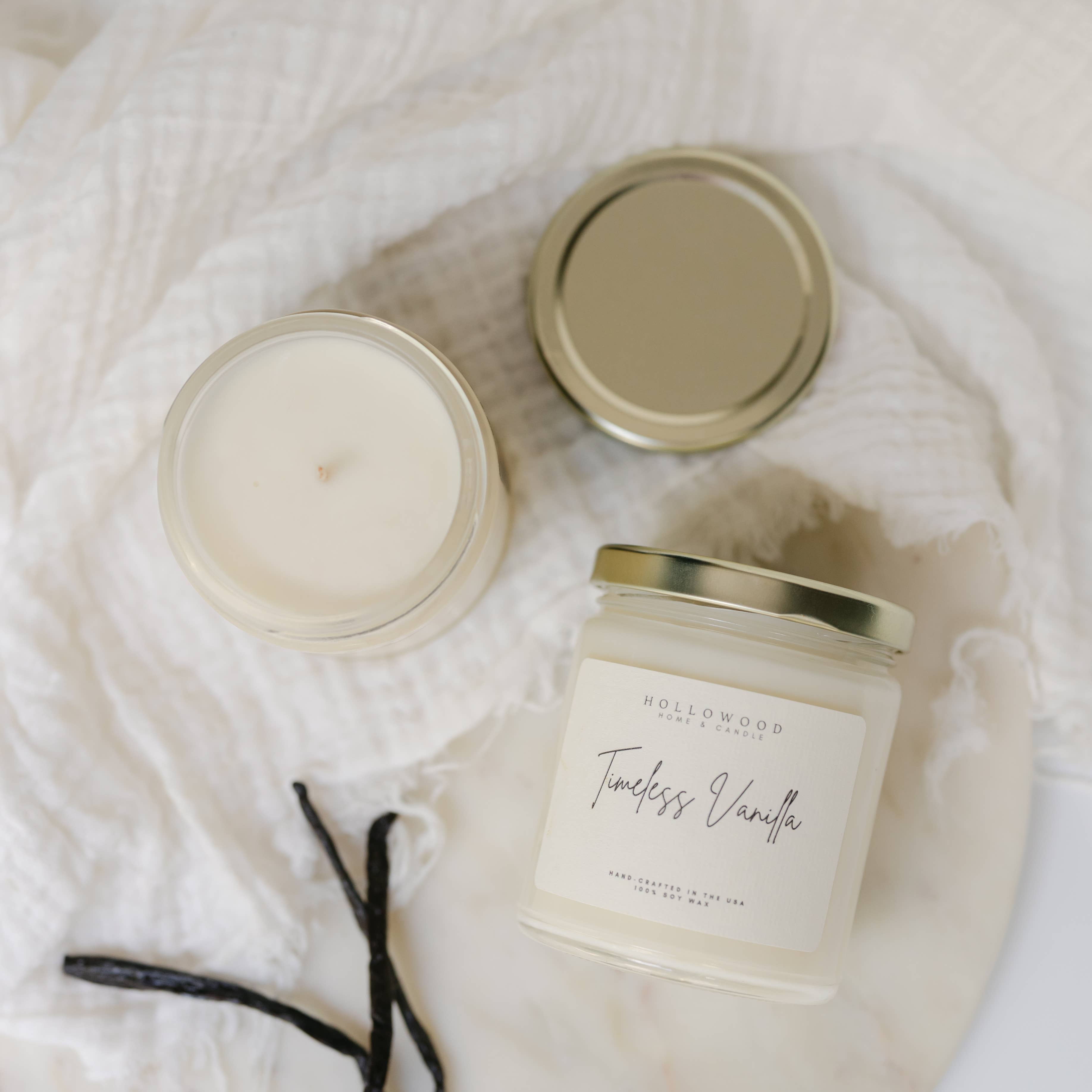 TIMELESS VANILLA | EVERYDAY | CANDLES