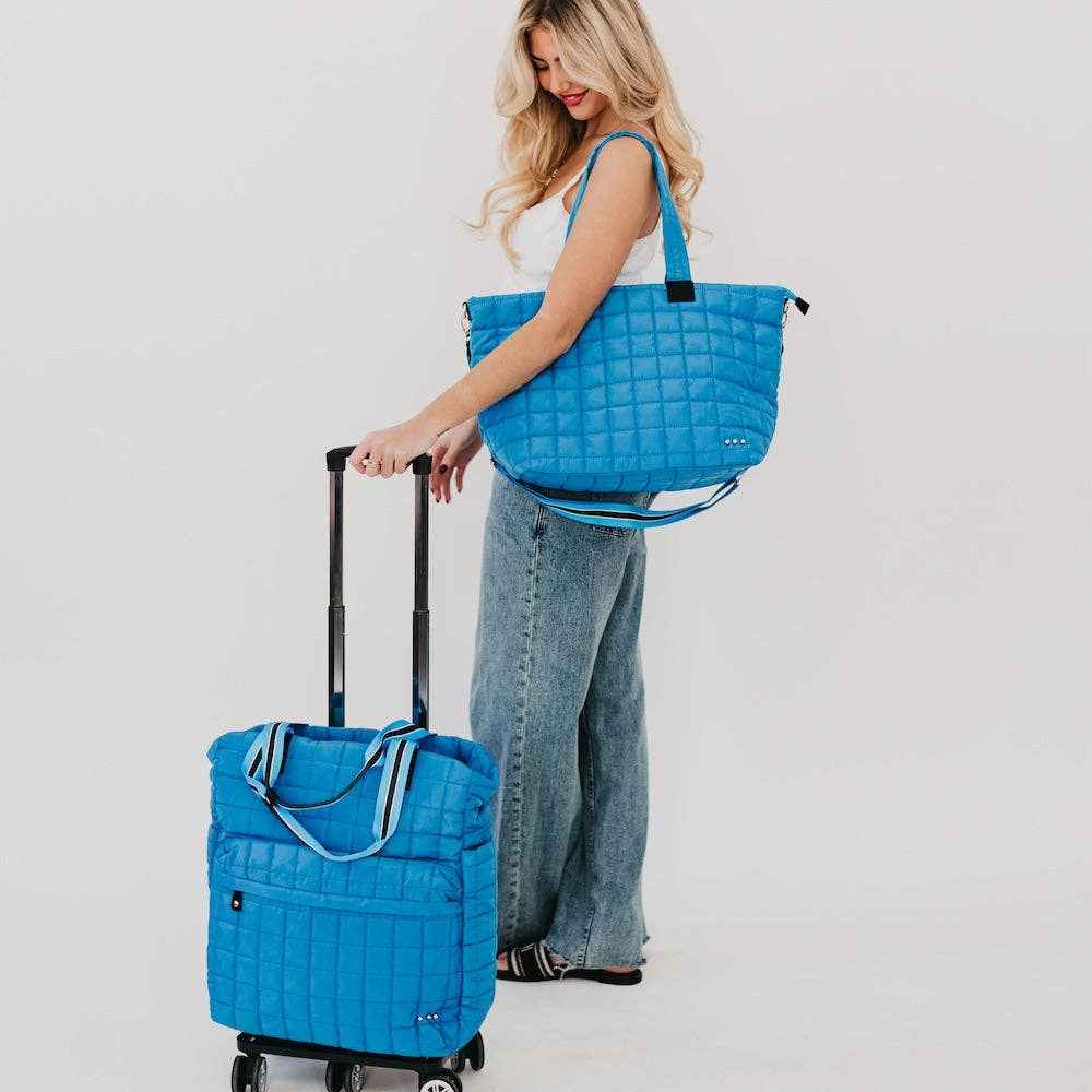Tenley Quilted Tote Roller Bag Wholesale