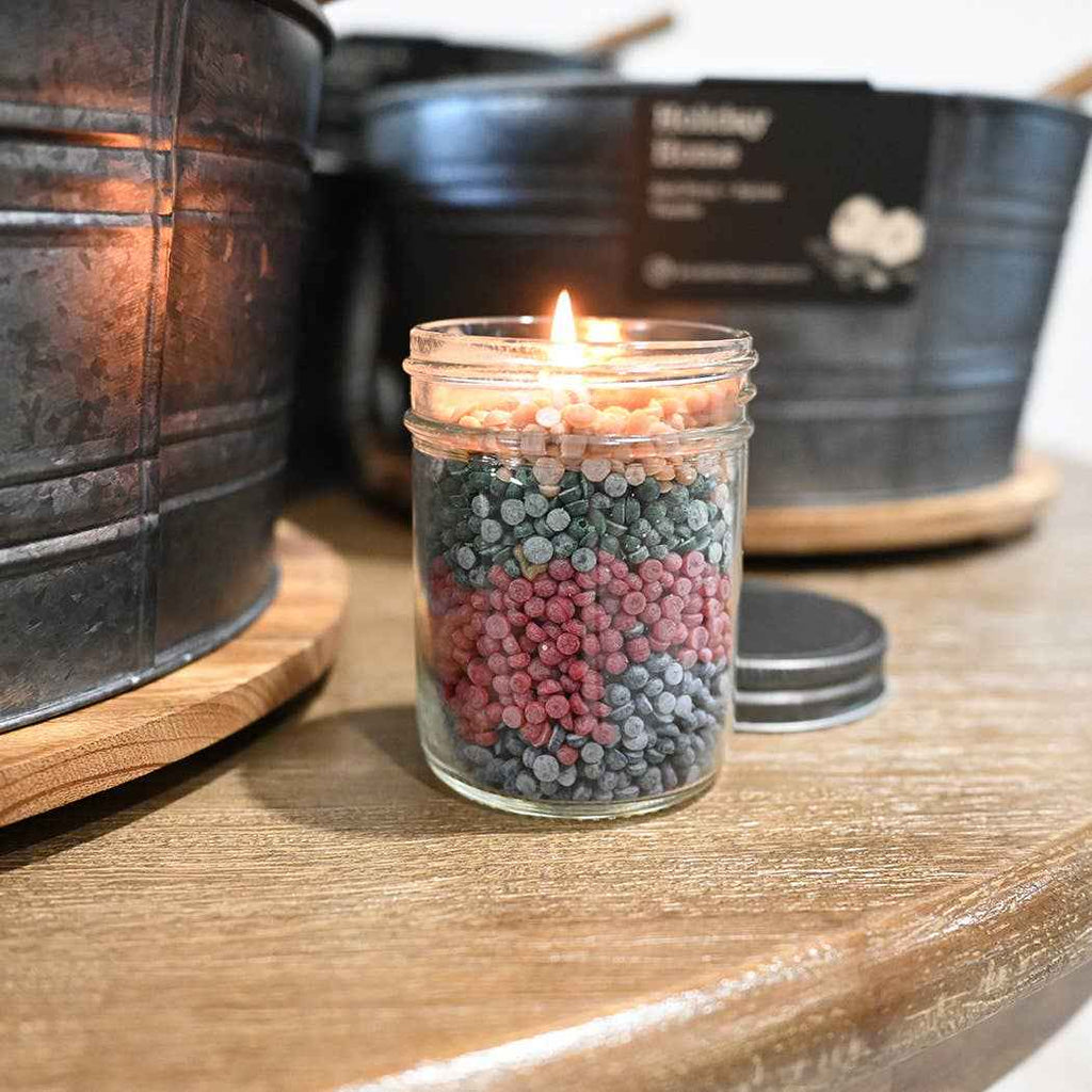 5.5oz Wicked Jar & Lid - A La Carte Candle Bar