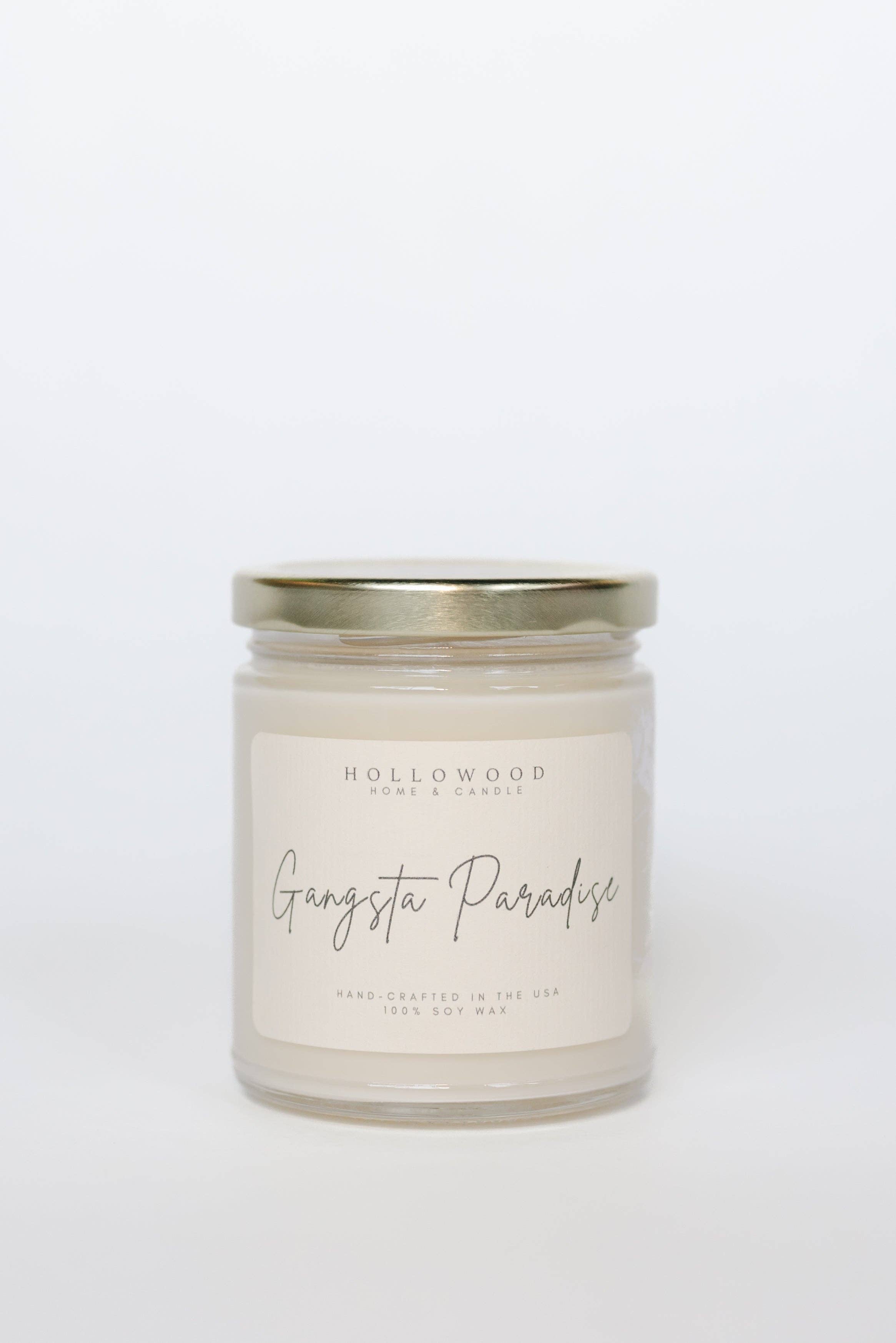 GANGSTA PARADISE | SUMMER | 8 OZ SOY CANDLE