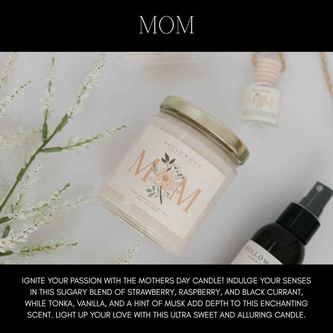 MOM | MOTHER'S DAY | CANDLES