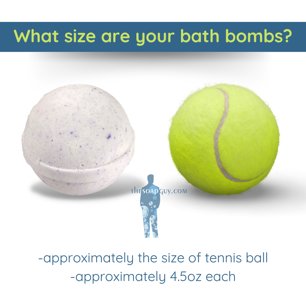 Cool Mint Bath Bombs - Birdie Lane Boutique