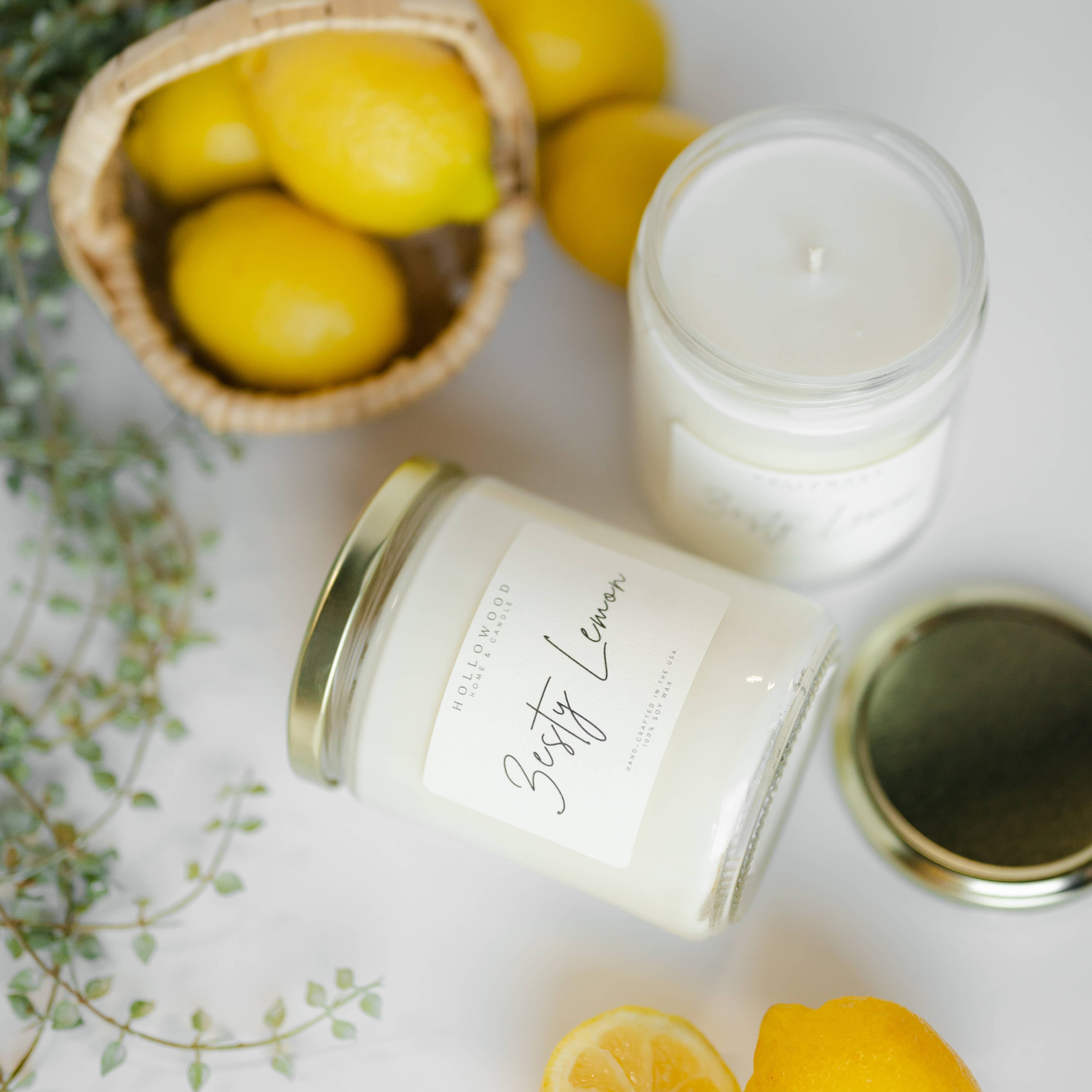 ZESTY LEMON | EVERYDAY | CANDLE