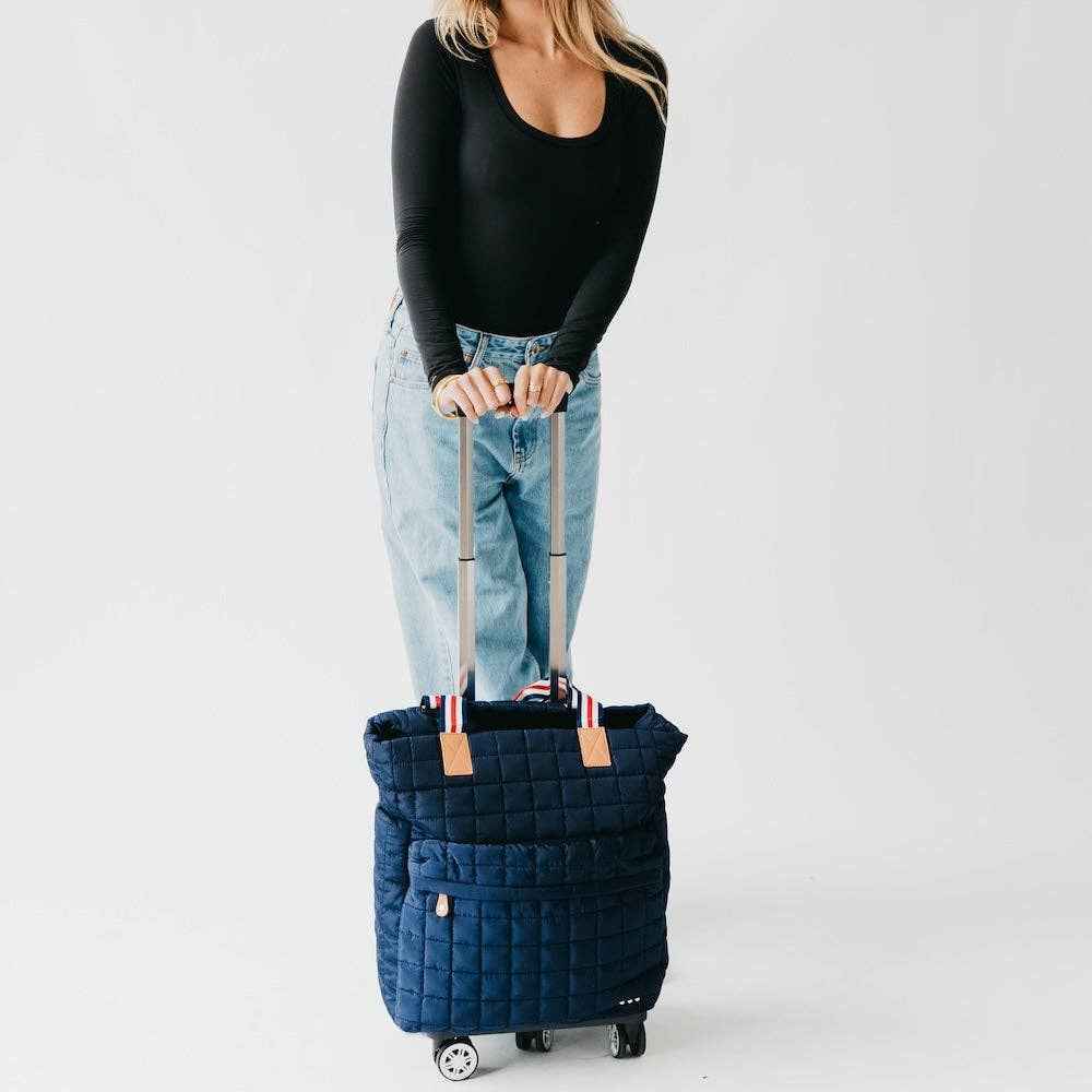 Tenley Quilted Tote Roller Bag Wholesale