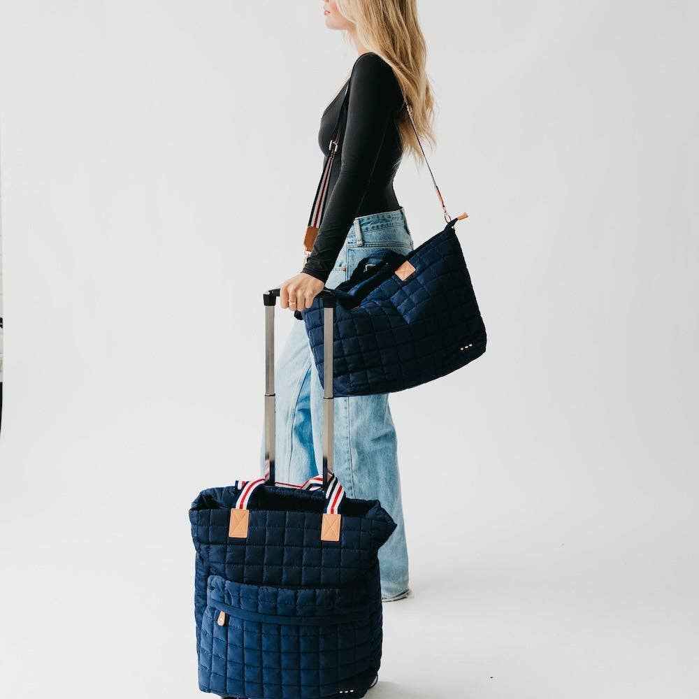 Tenley Quilted Tote Roller Bag Wholesale