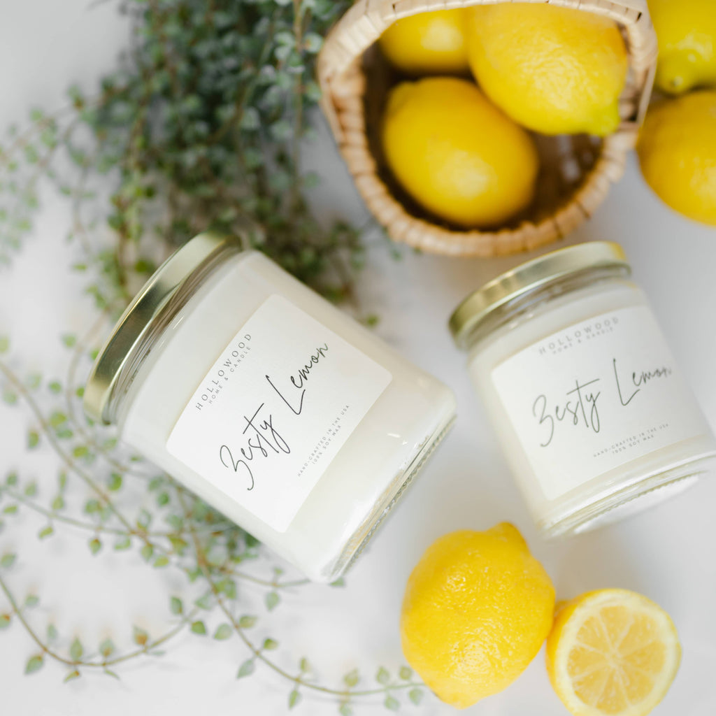ZESTY LEMON | EVERYDAY | CANDLE